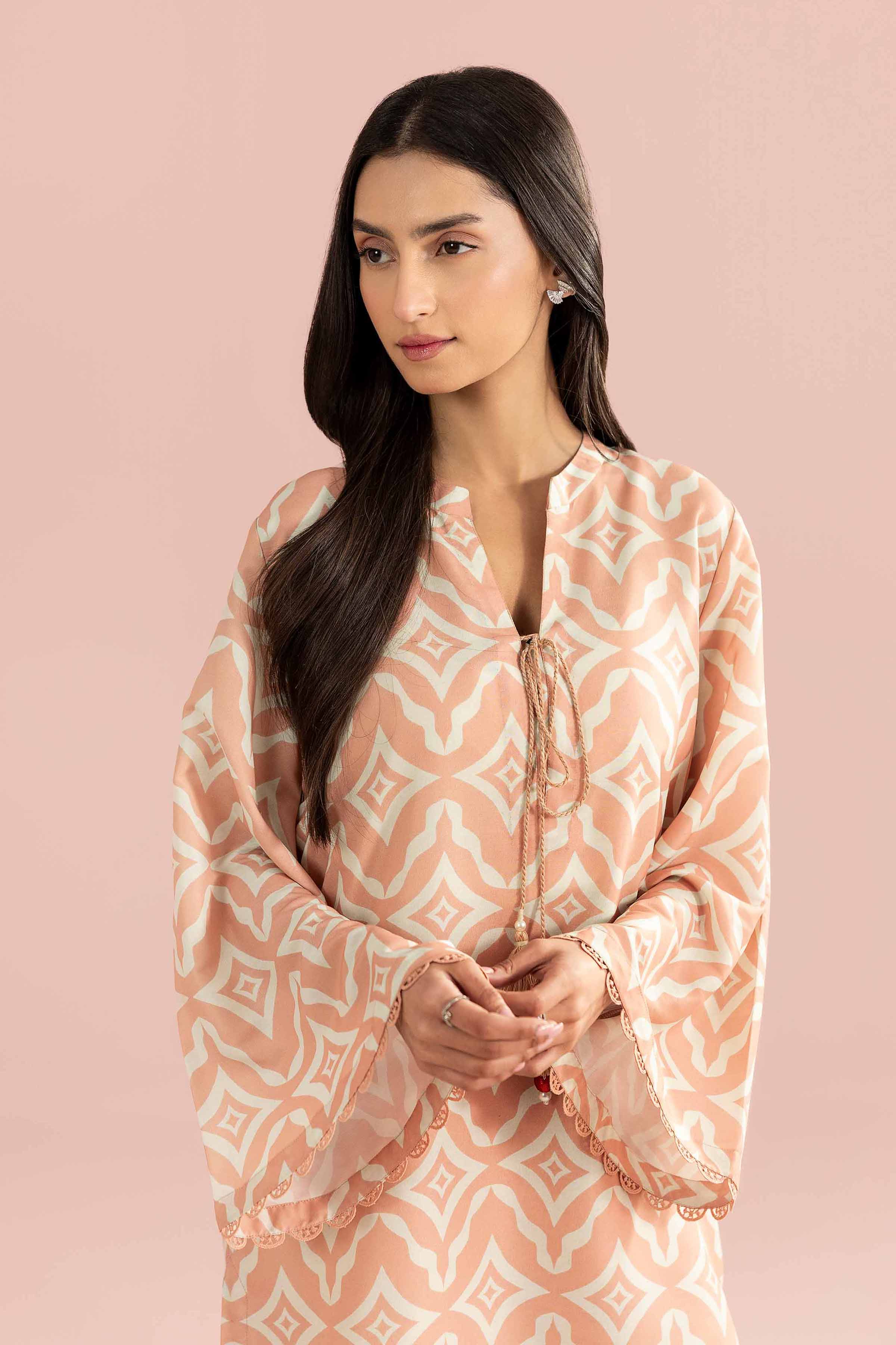 2 Piece - Printed Suit - PS26-84 for Women - Pret Collection | Nishat | Shop Online