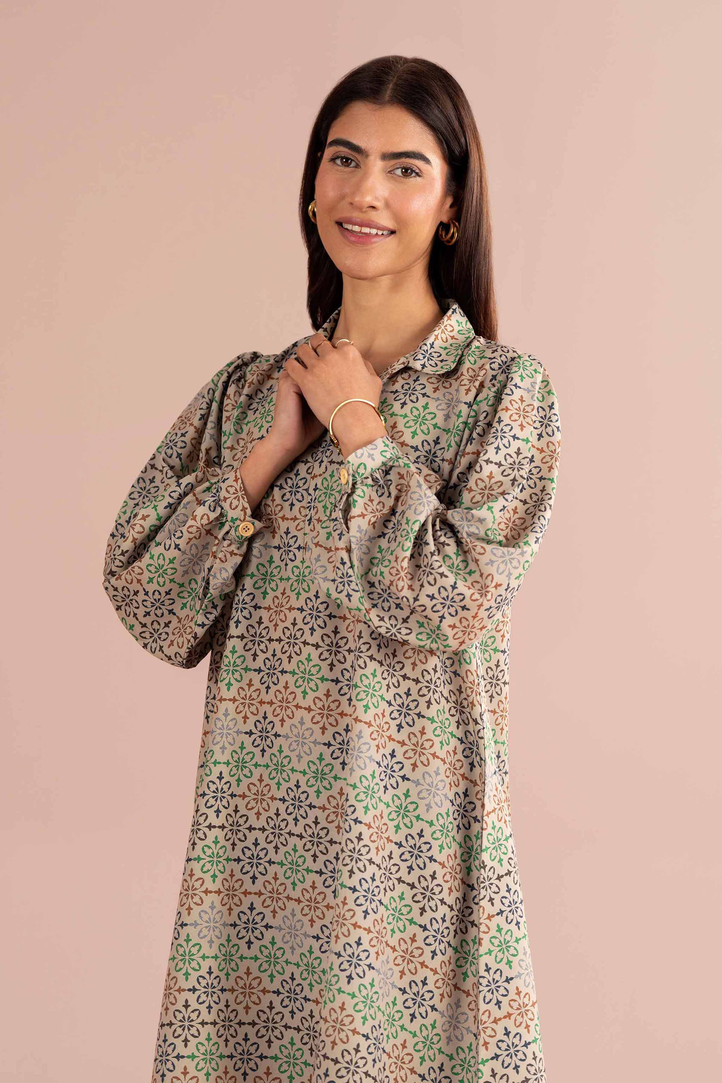 2 Piece - Printed Suit - PS26-86 for Women - Pret Collection | Nishat | Shop Online