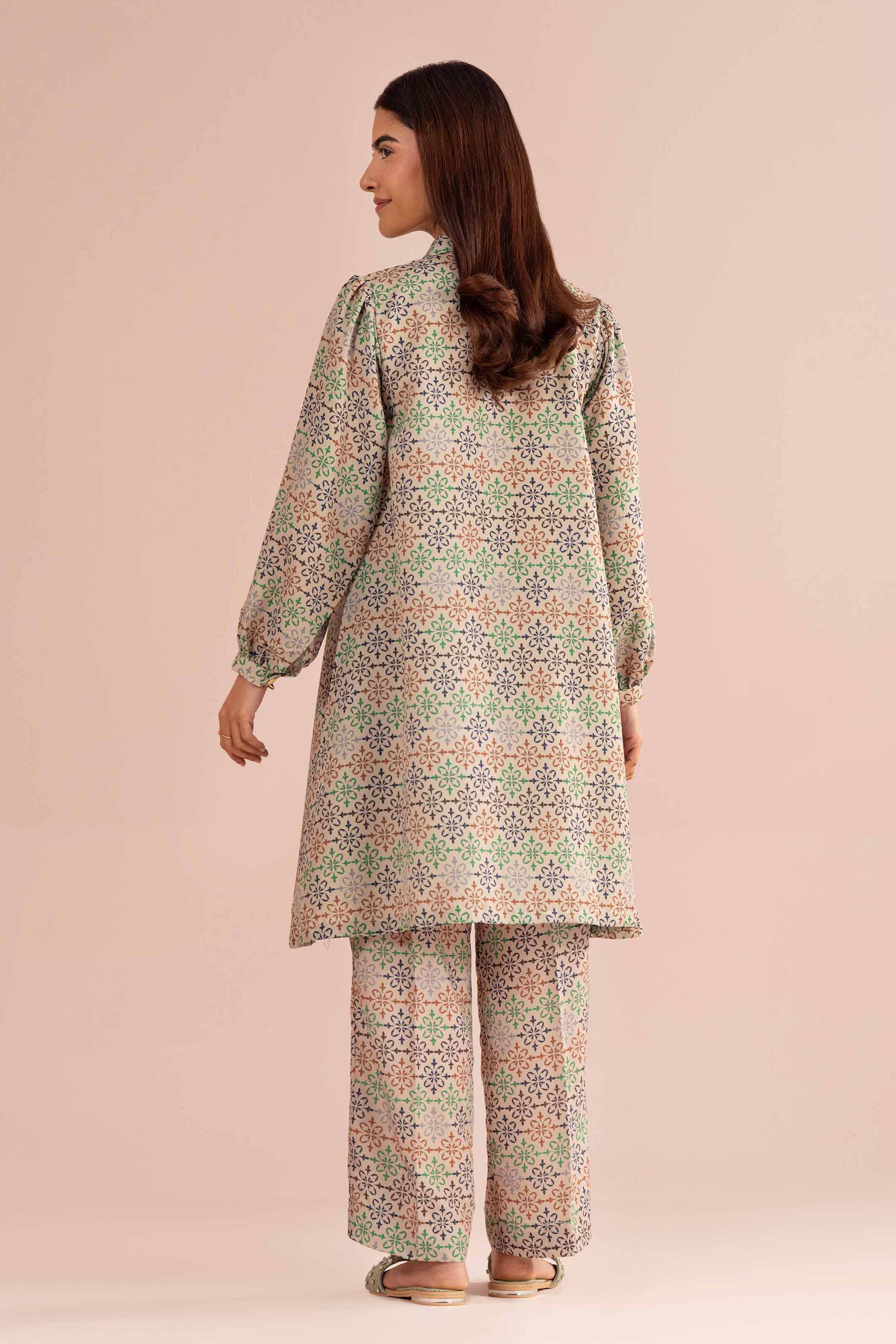 2 Piece - Printed Suit - PS26-86 for Women - Pret Collection | Nishat | Shop Online