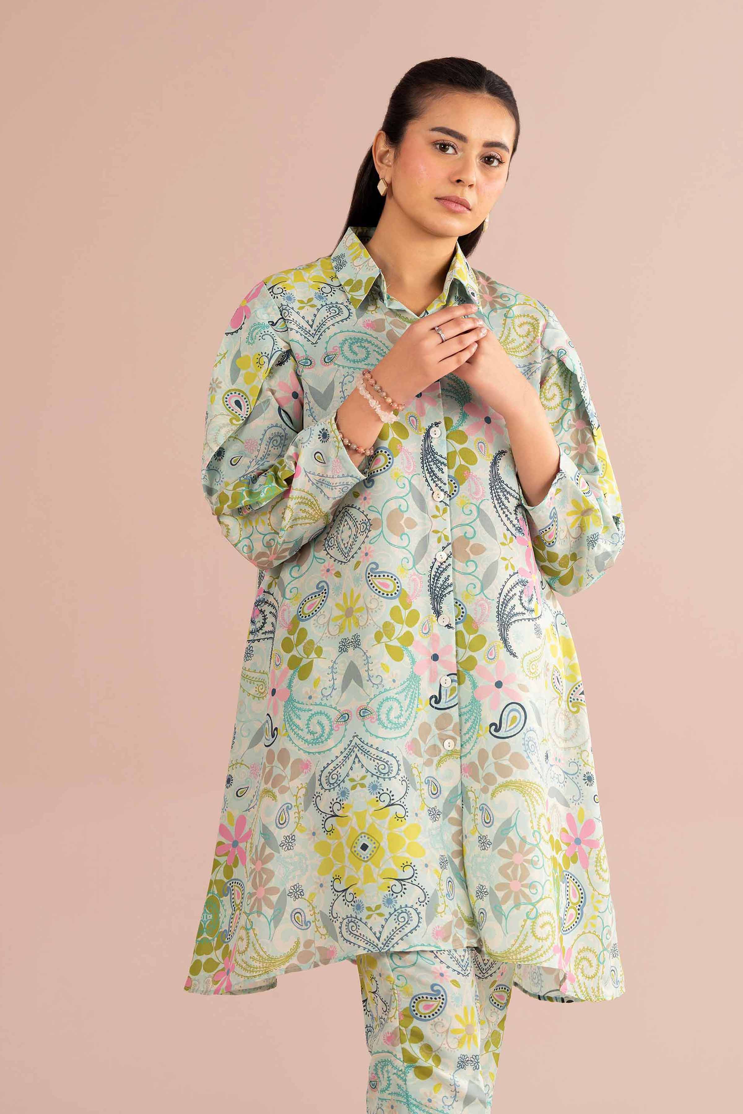 2 Piece - Printed Suit - PS26-88 for Women - Pret Collection | Nishat | Shop Online