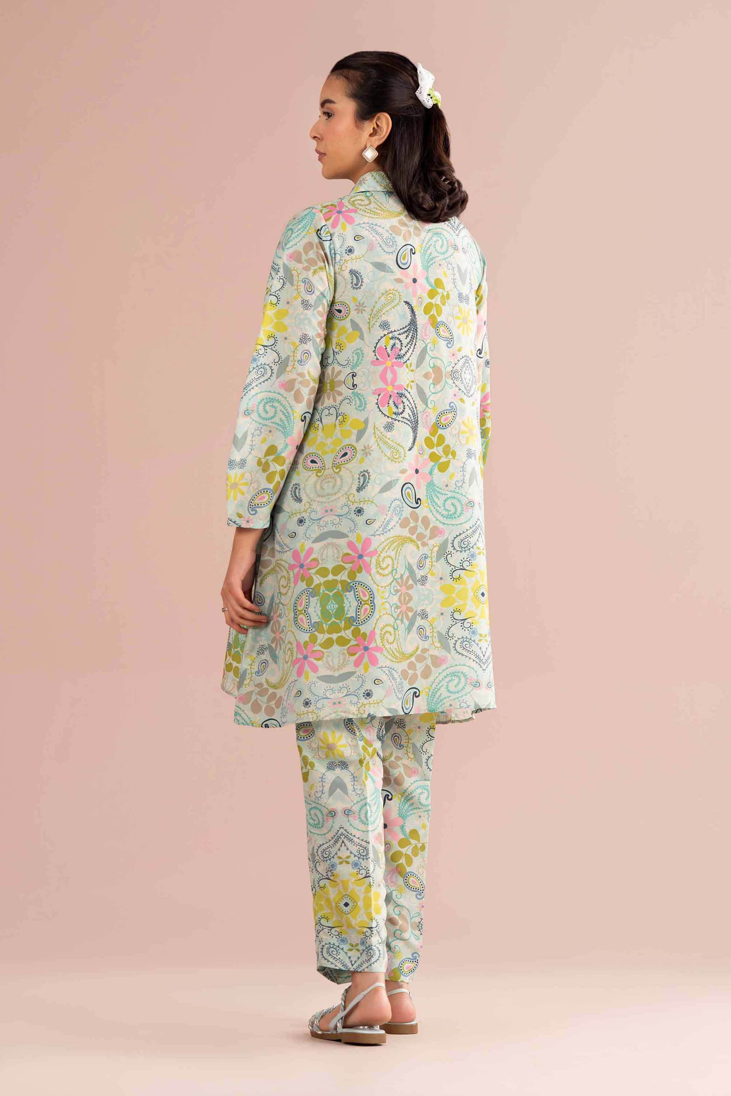 2 Piece - Printed Suit - PS26-88 for Women - Pret Collection | Nishat | Shop Online