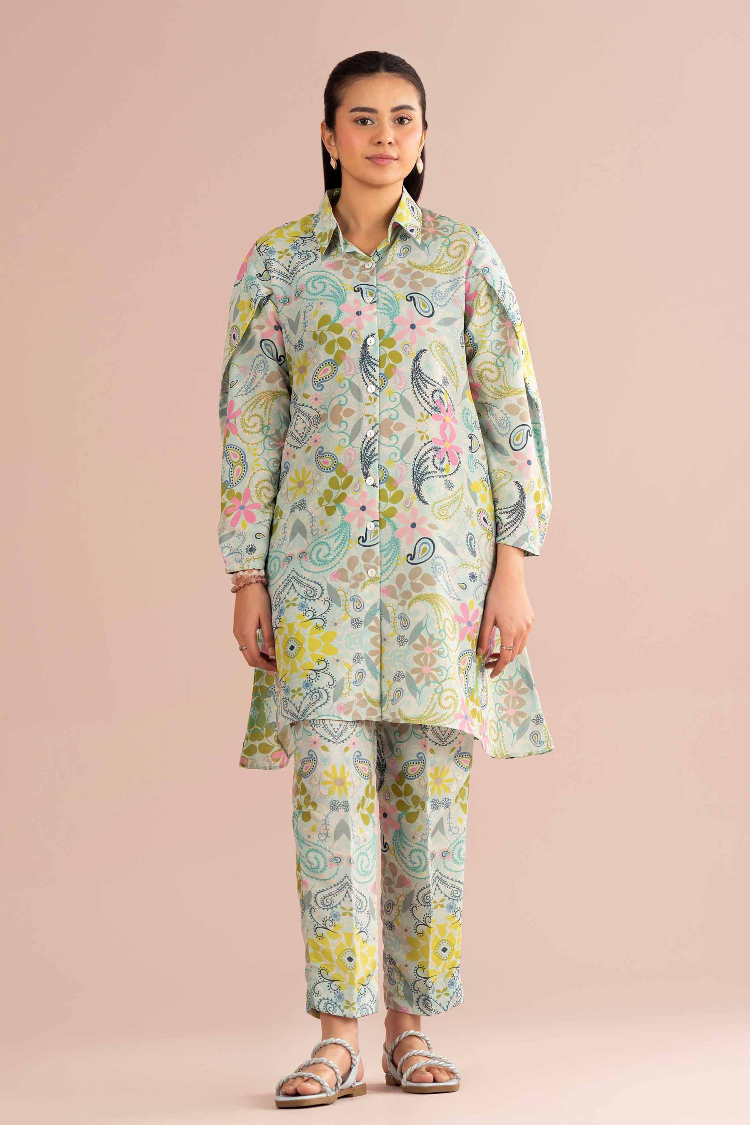 2 Piece - Printed Suit - PS26-88 for Women - Pret Collection | Nishat | Shop Online