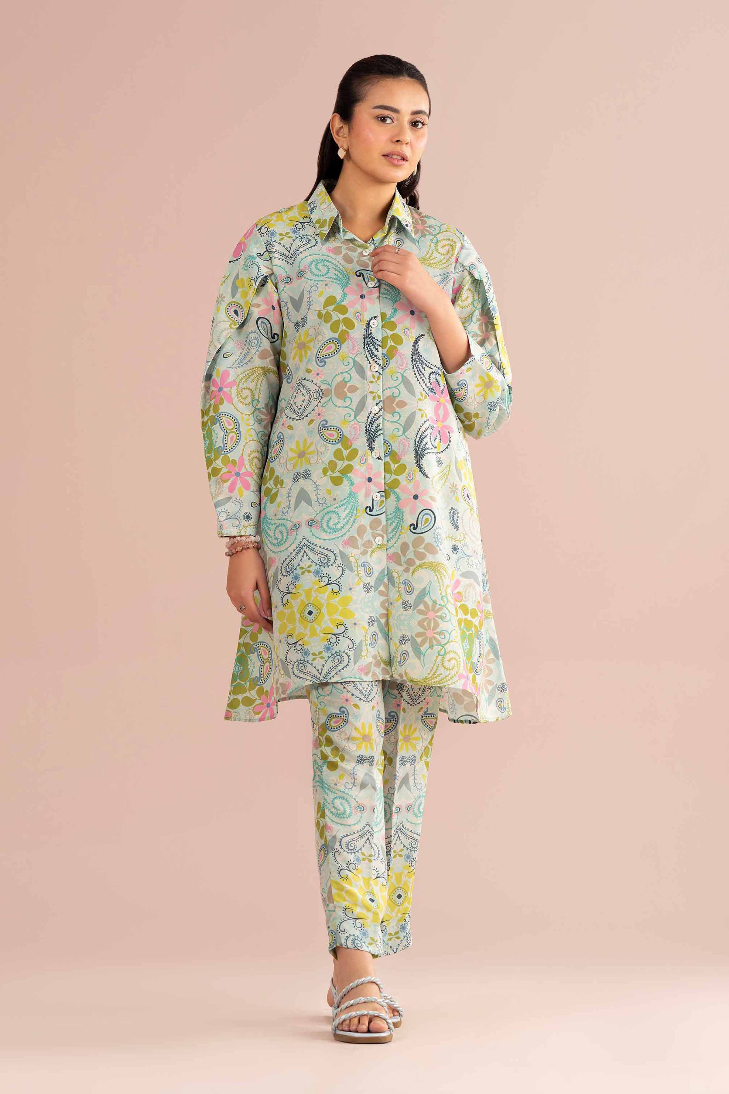 2 Piece - Printed Suit - PS26-88 for Women - Pret Collection | Nishat | Shop Online