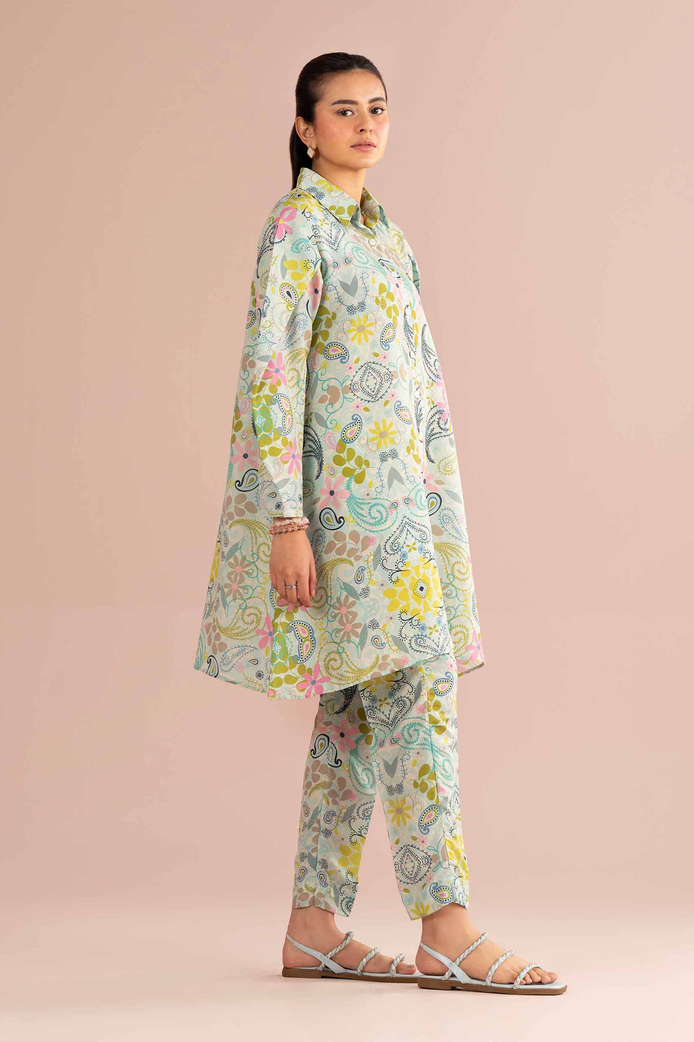 2 Piece - Printed Suit - PS26-88 for Women - Pret Collection | Nishat | Shop Online