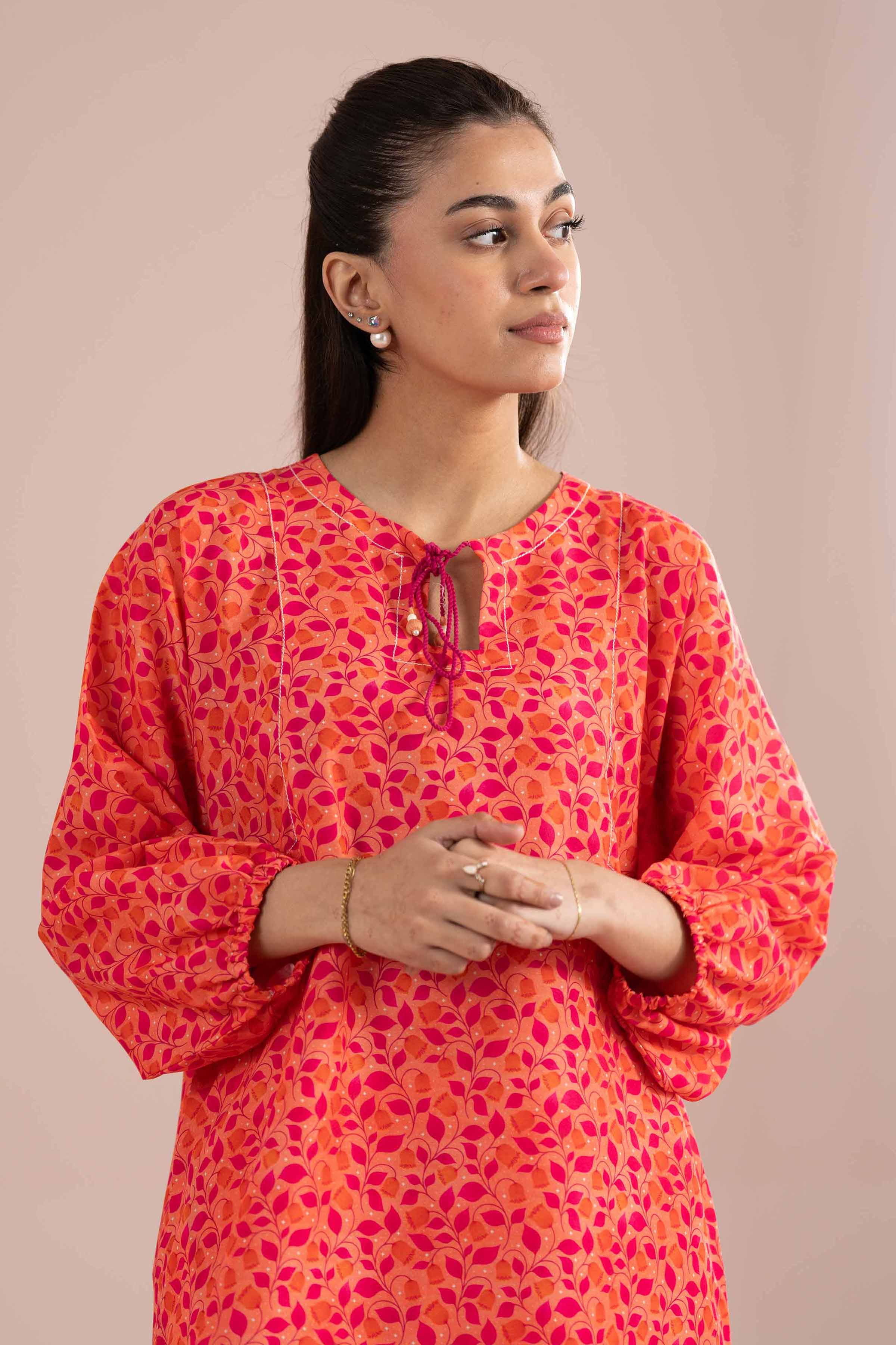 2 Piece - Printed Suit - PS26-89 for Women - Pret Collection | Nishat | Shop Online