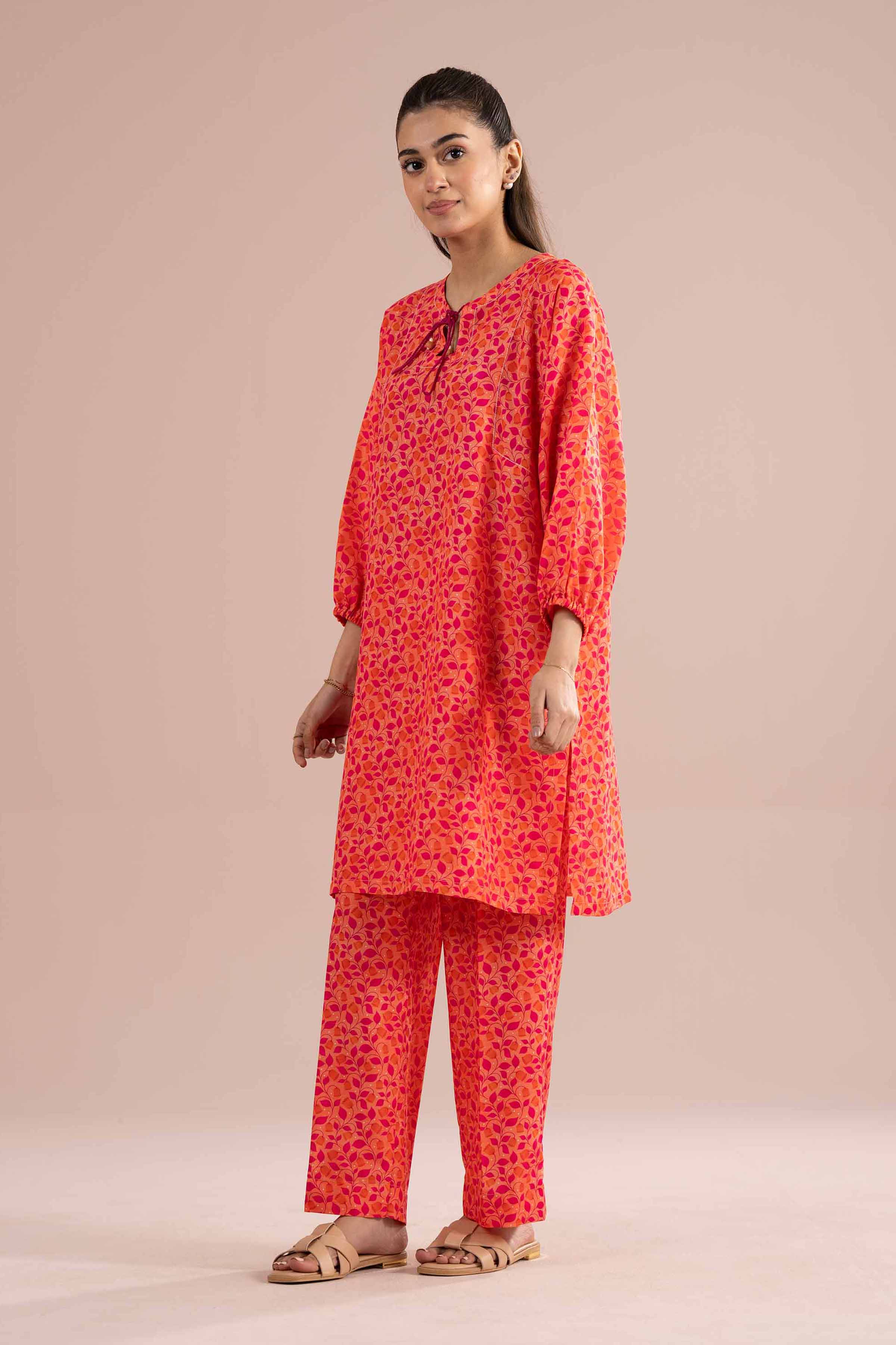 2 Piece - Printed Suit - PS26-89 for Women - Pret Collection | Nishat | Shop Online