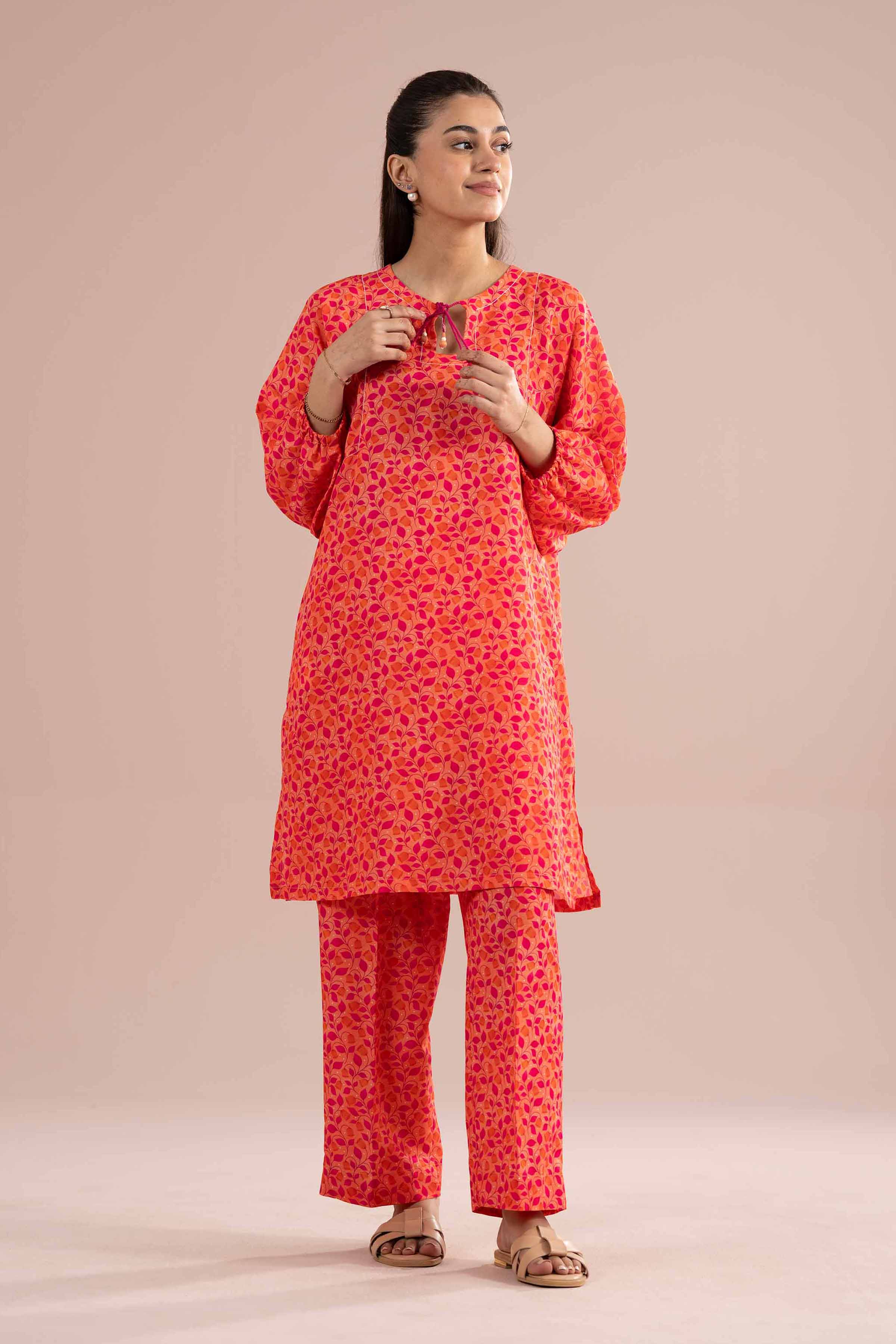 2 Piece - Printed Suit - PS26-89 for Women - Pret Collection | Nishat | Shop Online