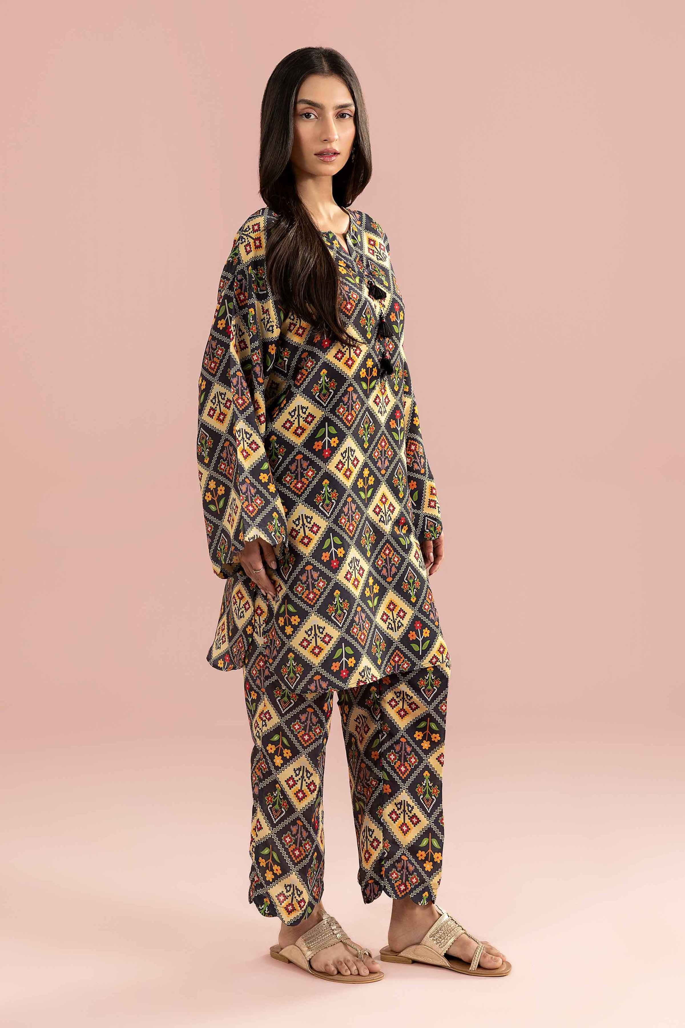 2 Piece - Printed Suit - PS26-90 for Women - Pret Collection | Nishat | Shop Online