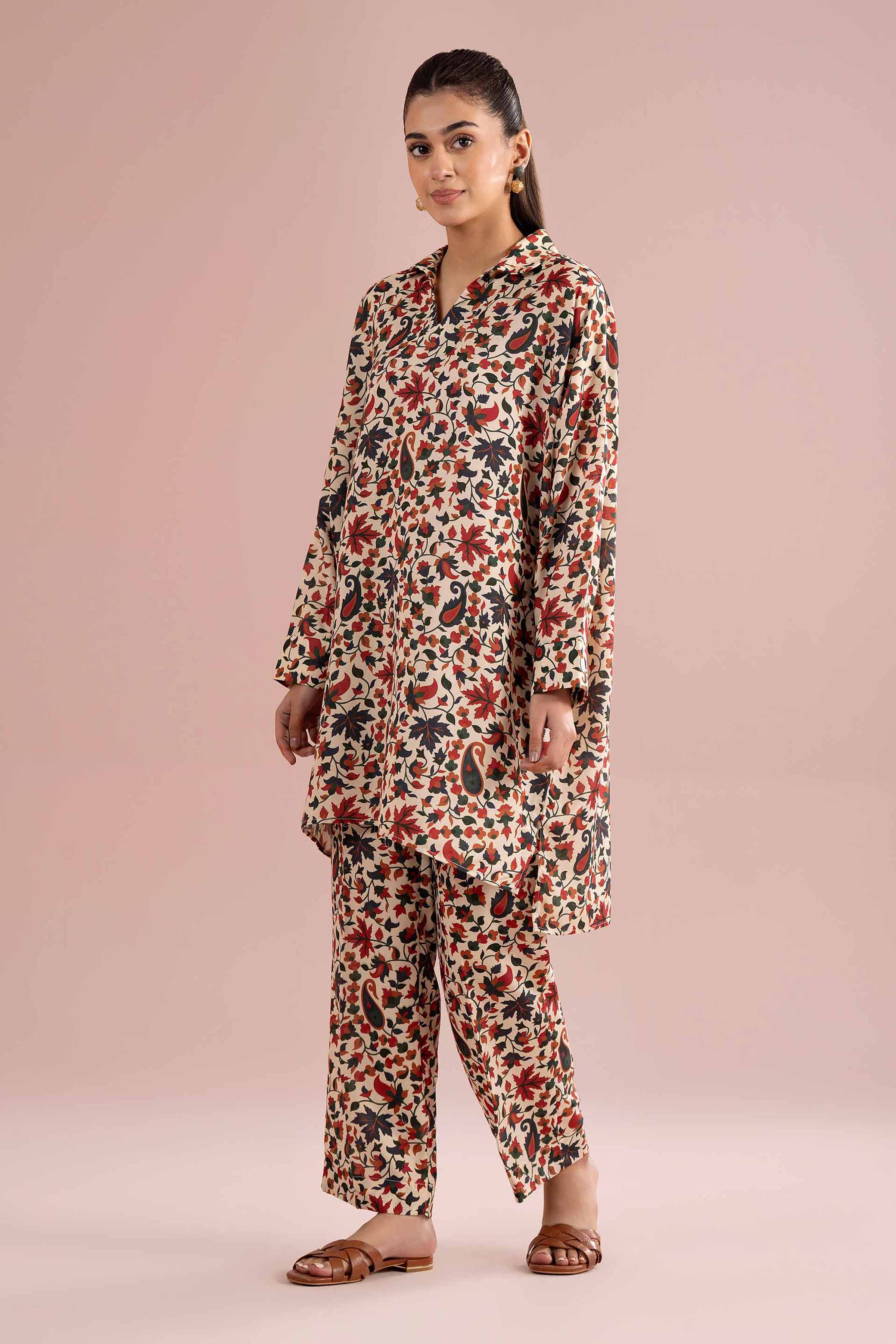 2 Piece - Printed Suit - PS26-91 for Women - Pret Collection | Nishat | Shop Online