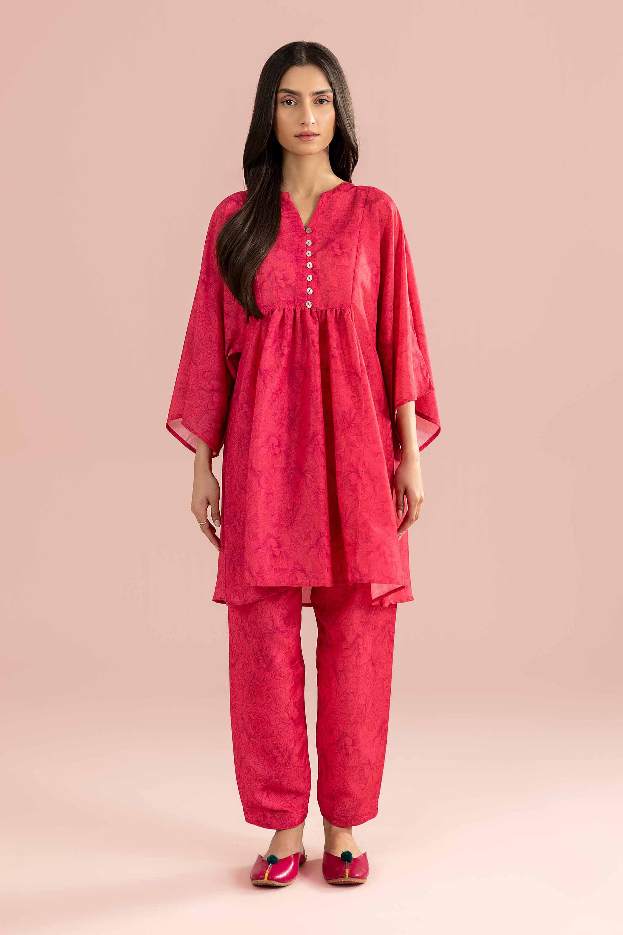 2 Piece - Printed Suit - PS26-92 for Women - Pret Collection | Nishat | Shop Online