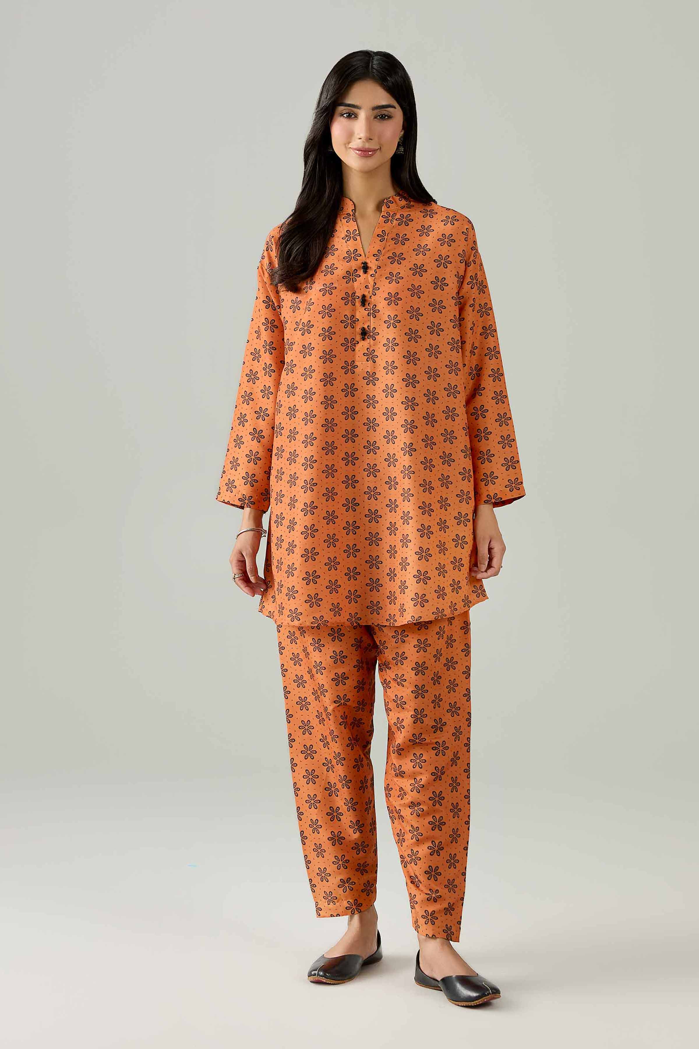 2 Piece - Printed Suit - PS26-93