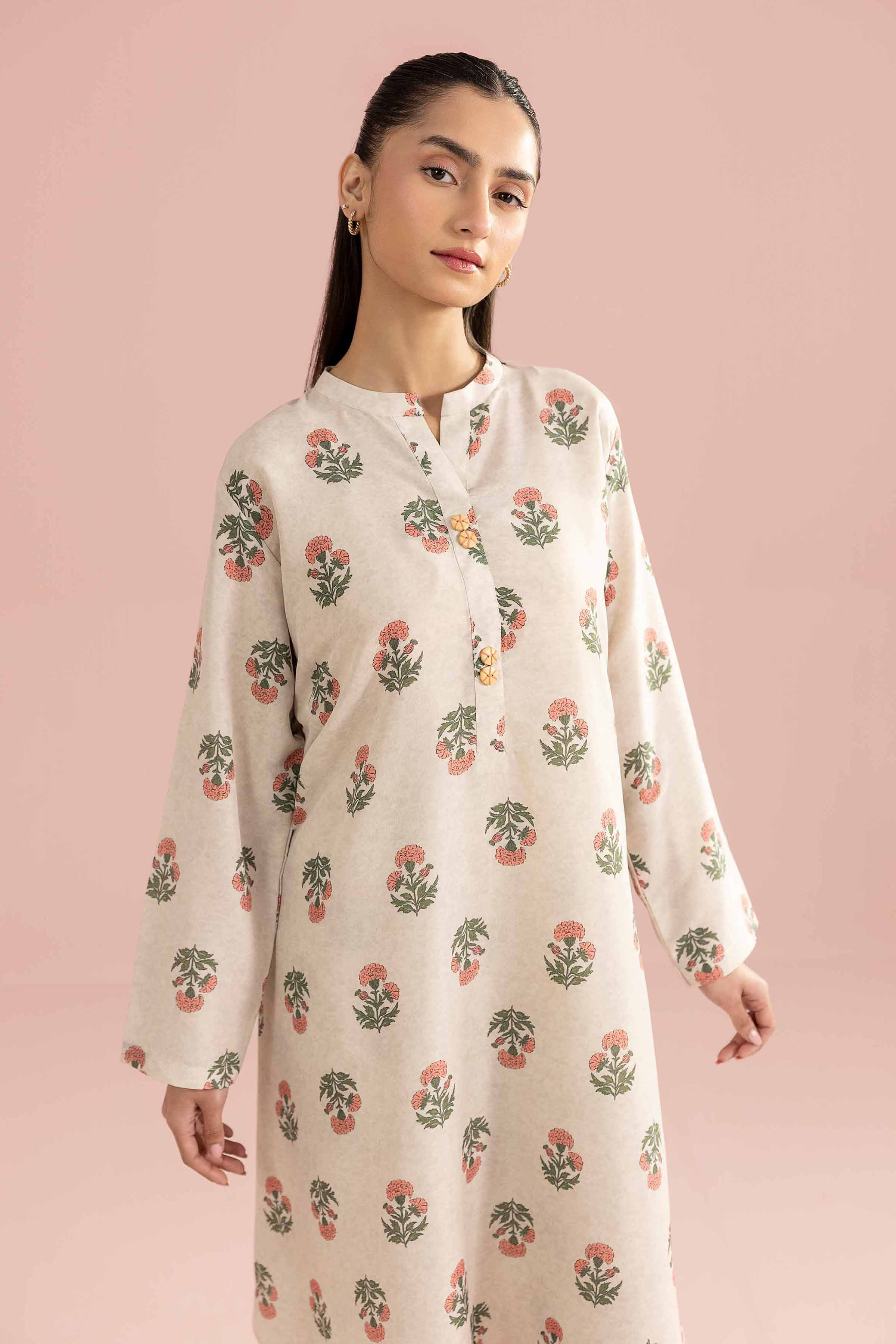 2 Piece - Printed Suit - PS26-95 for Women - Pret Collection | Nishat | Shop Online