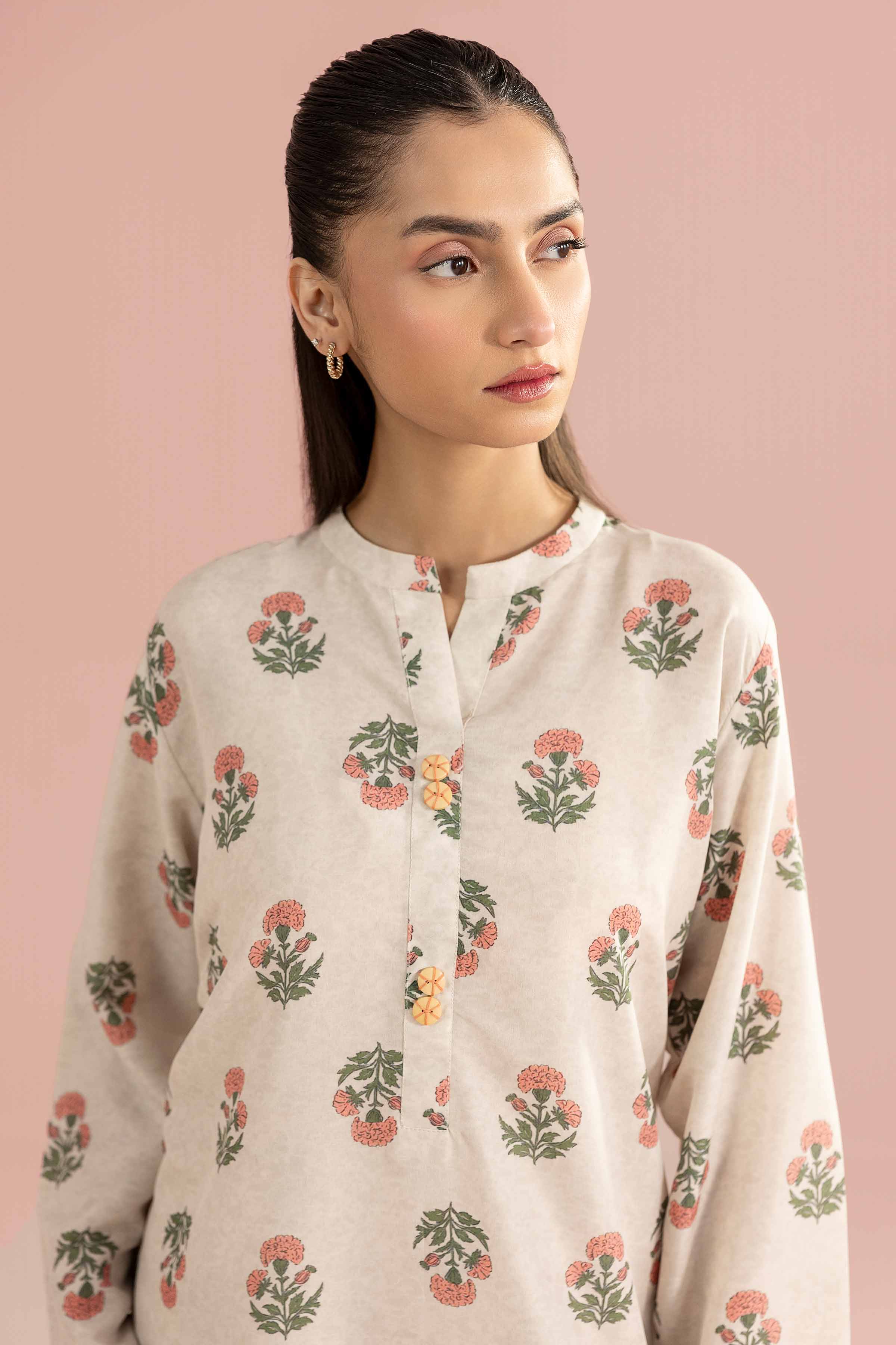 2 Piece - Printed Suit - PS26-95 for Women - Pret Collection | Nishat | Shop Online