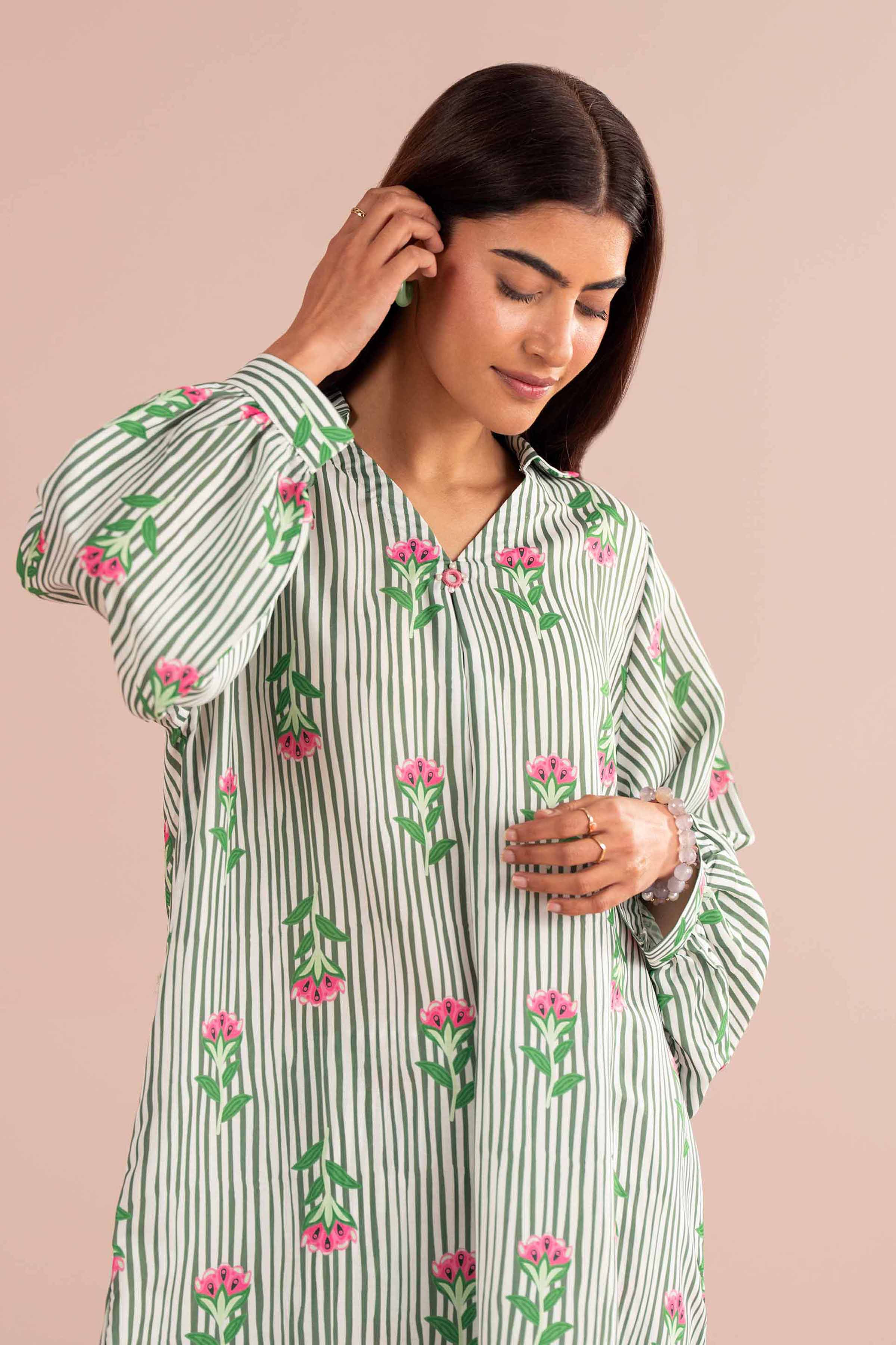 2 Piece - Printed Suit - PS26-96 for Women - Pret Collection | Nishat | Shop Online