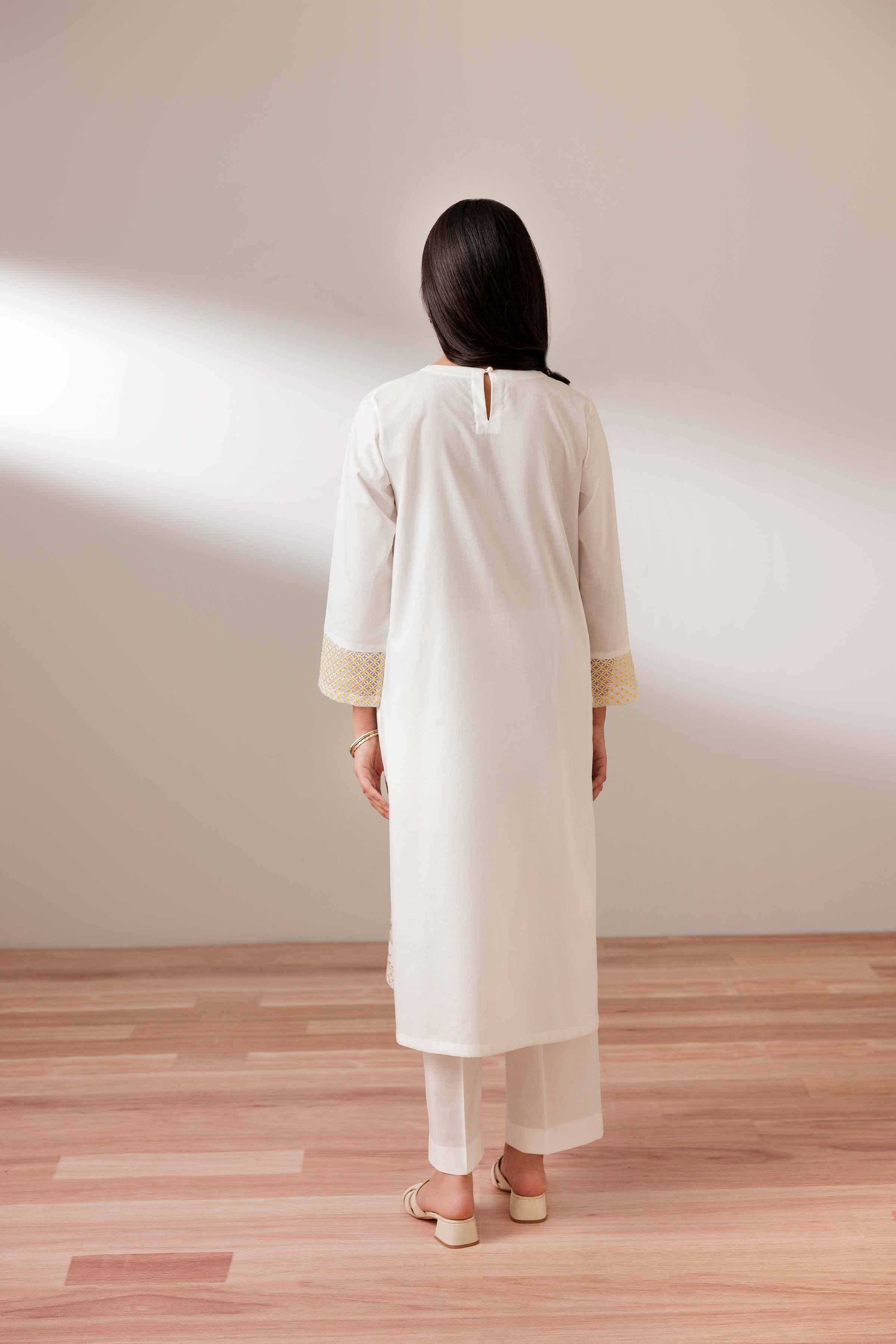 2 Piece - Embroidered Suit - PUS25-75 for Women - Pret Collection | Nishat | Shop Online