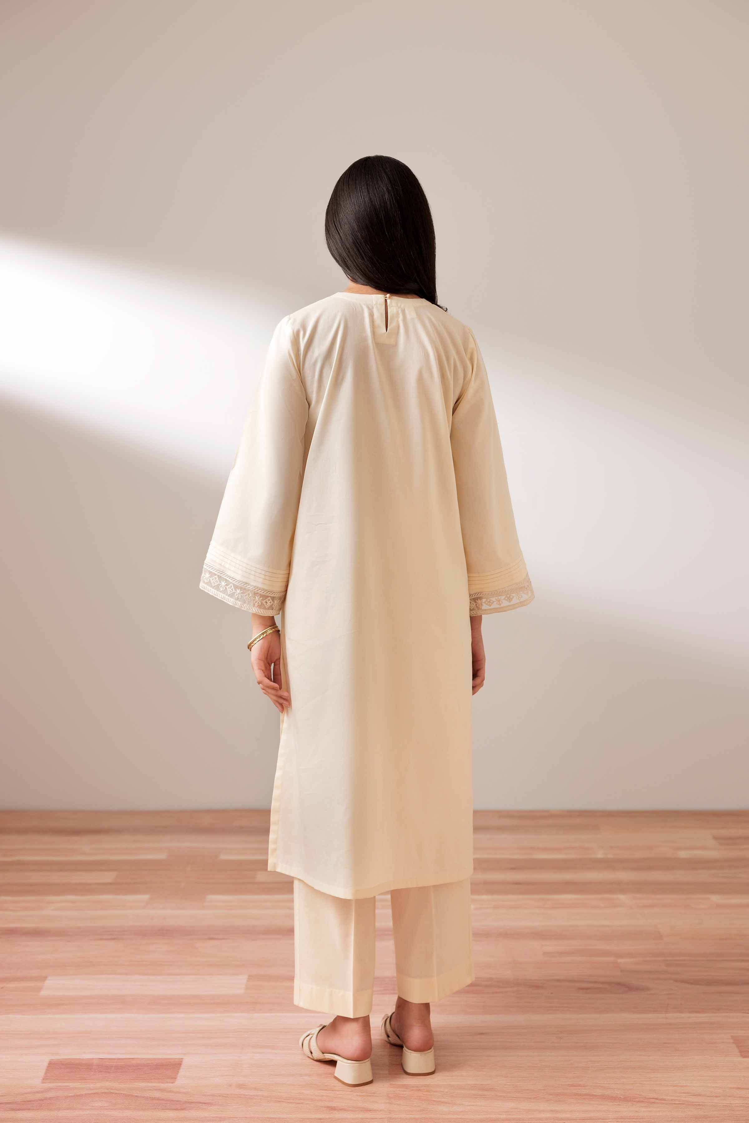 2 Piece - Embroidered Suit - PUS25-76 for Women - Pret Collection | Nishat | Shop Online