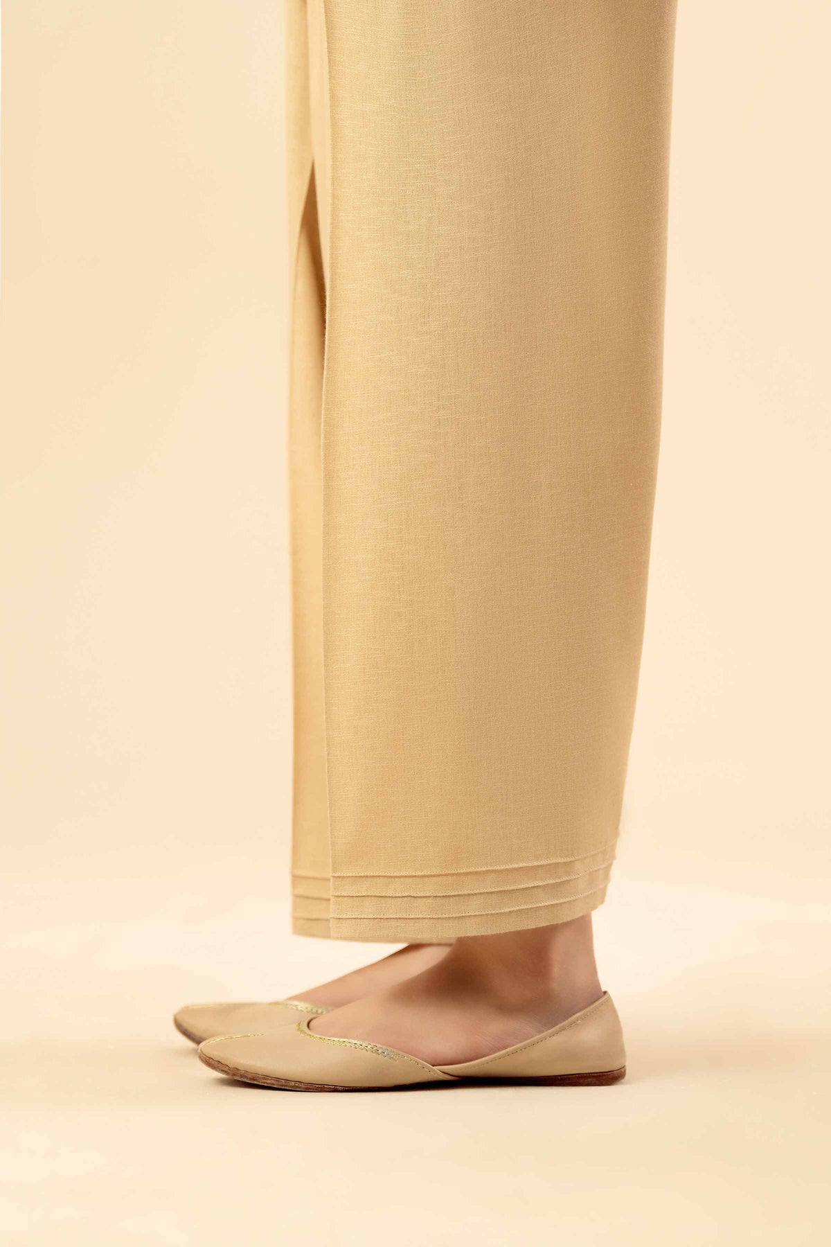 Basic Shalwar - PW25-122 for Women - Pret Collection | Nishat | Shop Online