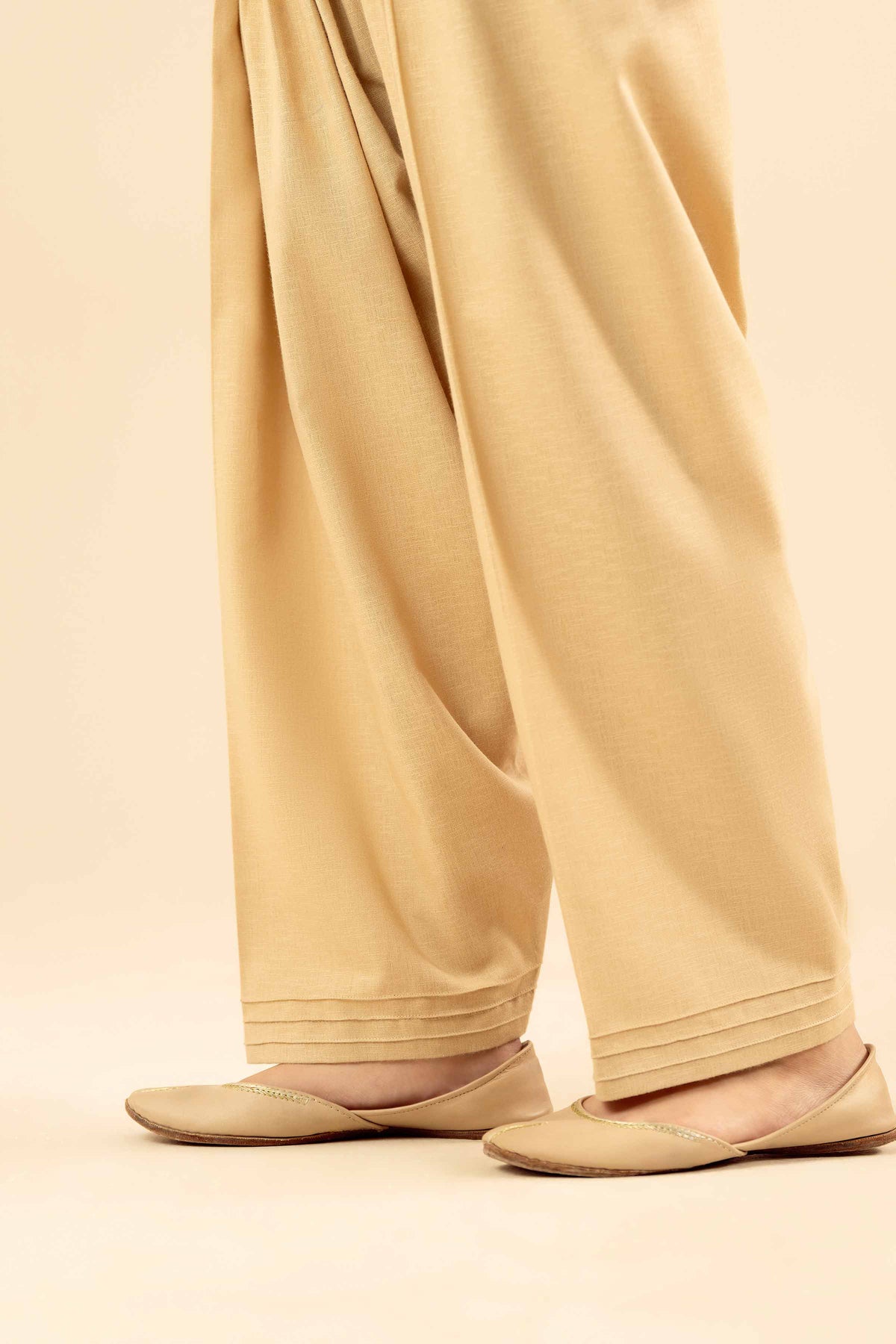 Basic Shalwar - PW25-122 for Women - Pret Collection | Nishat | Shop Online
