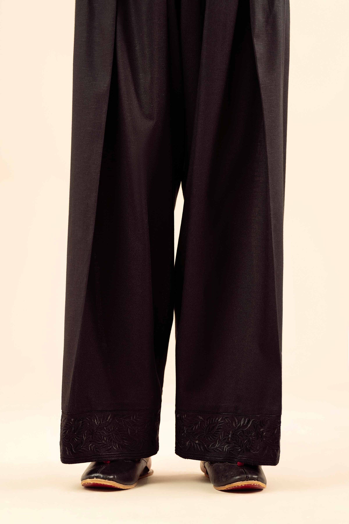 Embroidered Shalwar - PW25-132 for Women - Pret Collection | Nishat | Shop Online