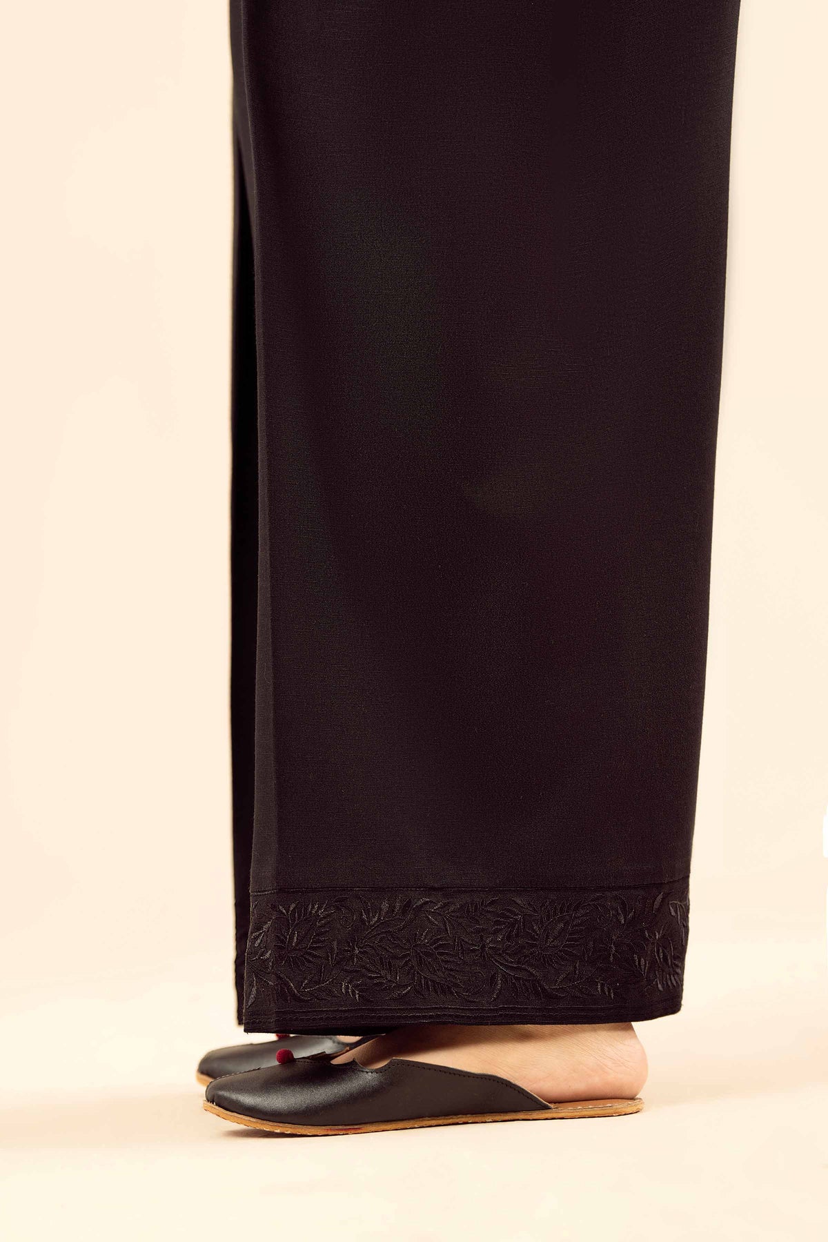Embroidered Shalwar - PW25-132 for Women - Pret Collection | Nishat | Shop Online