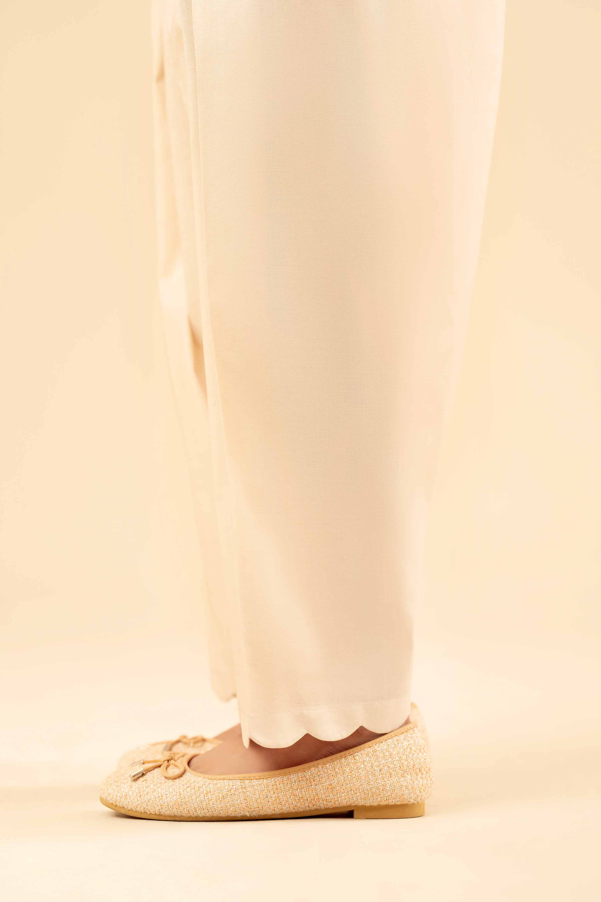 Basic Shalwar - PW25-137 for Women - Pret Collection | Nishat | Shop Online