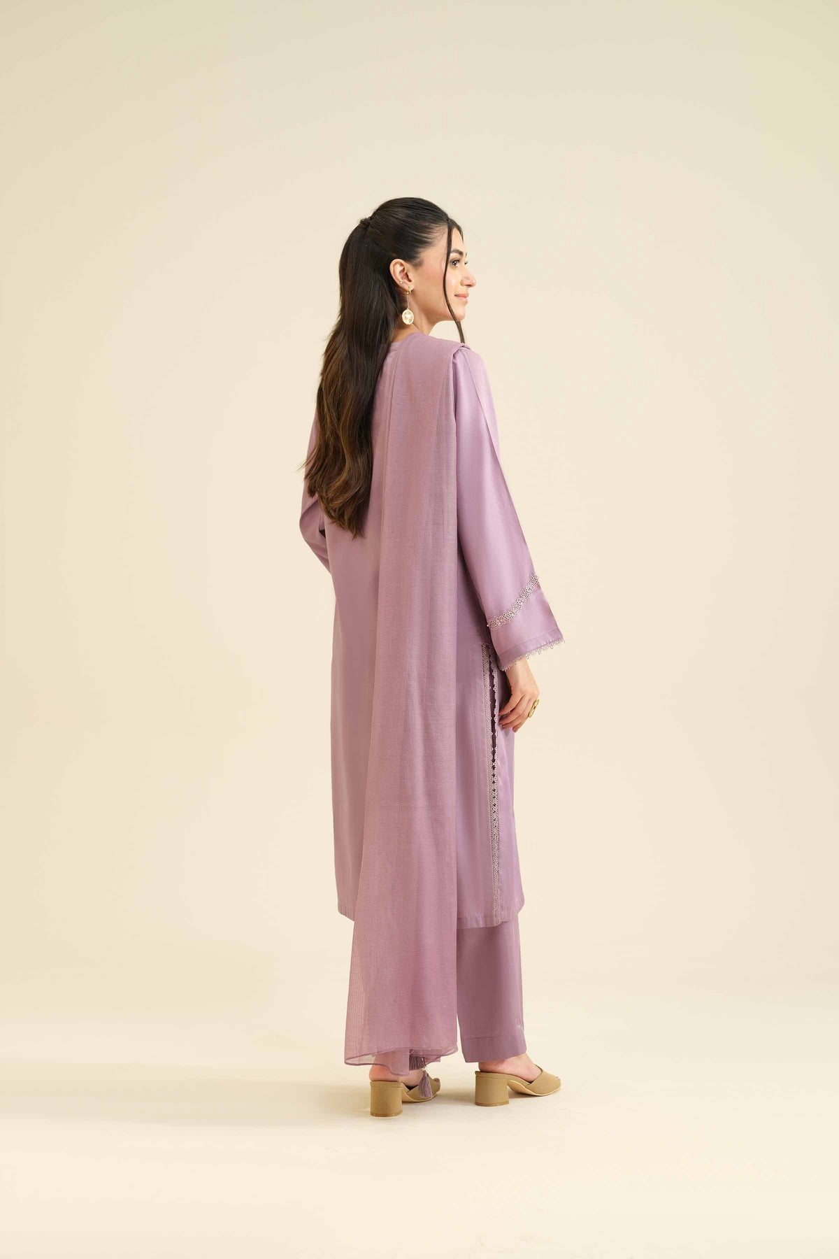 3 Piece - Basic Suit - PW25-14 for Women - Pret Collection | Nishat | Shop Online
