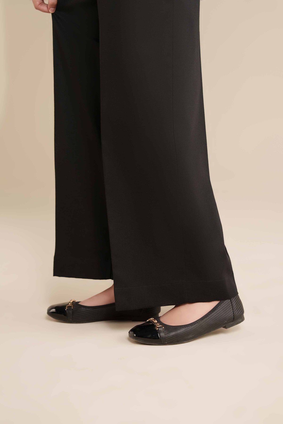 Basic Trousers - PW25-153 for Women - Pret Collection | Nishat | Shop Online