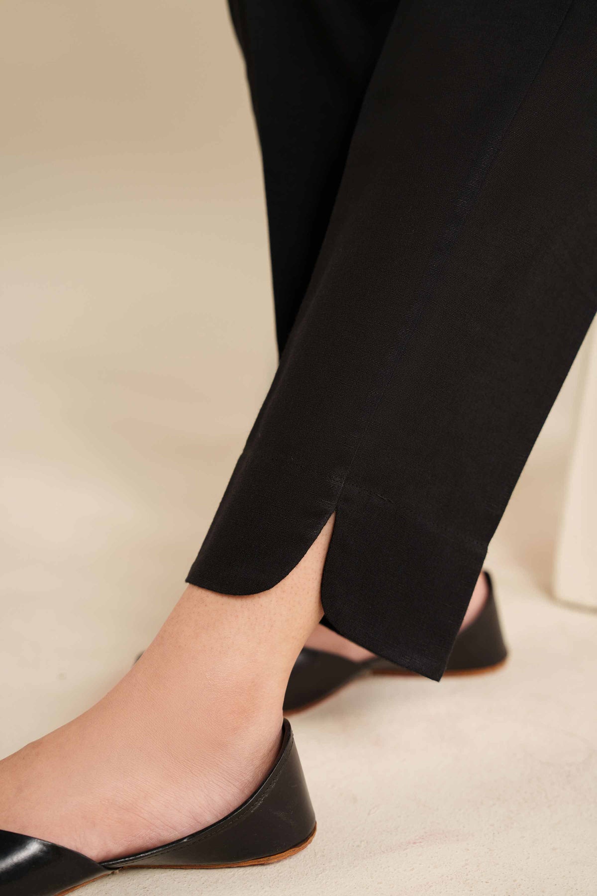 Basic Trousers - PW25-155 for Women - Pret Collection | Nishat | Shop Online