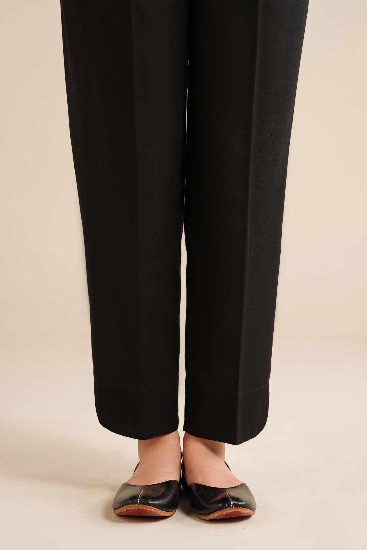 Basic Trousers - PW25-155 for Women - Pret Collection | Nishat | Shop Online