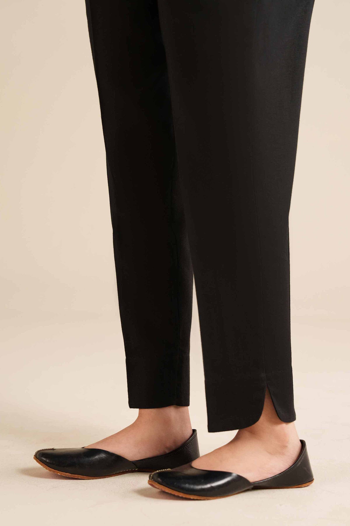 Basic Trousers - PW25-155 for Women - Pret Collection | Nishat | Shop Online