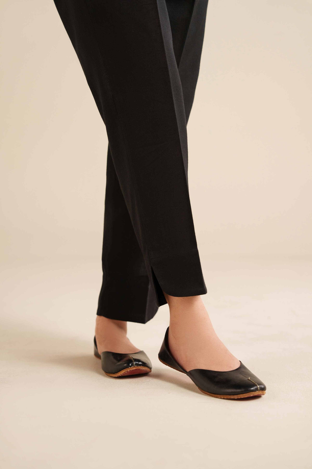 Basic Trousers - PW25-155 for Women - Pret Collection | Nishat | Shop Online