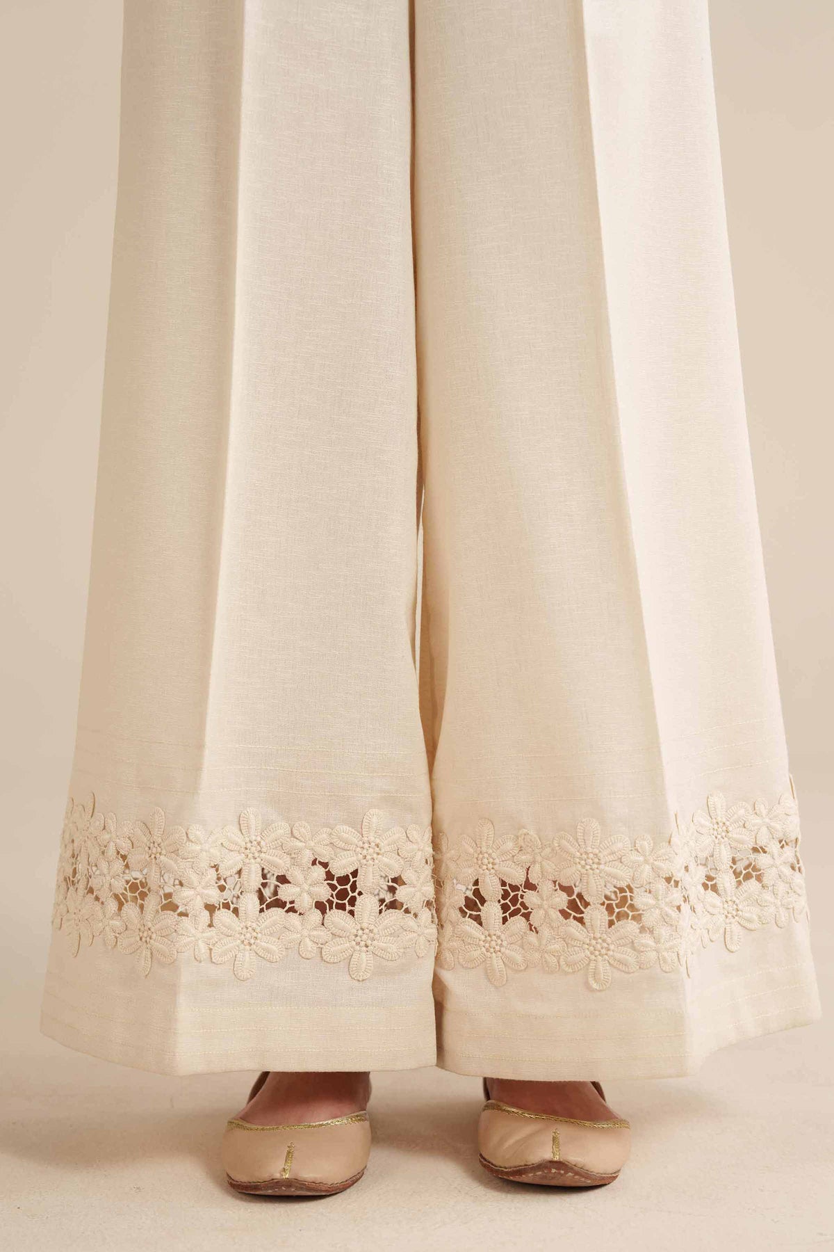 Basic Pants - PW25-157 for Women - Pret Collection | Nishat | Shop Online