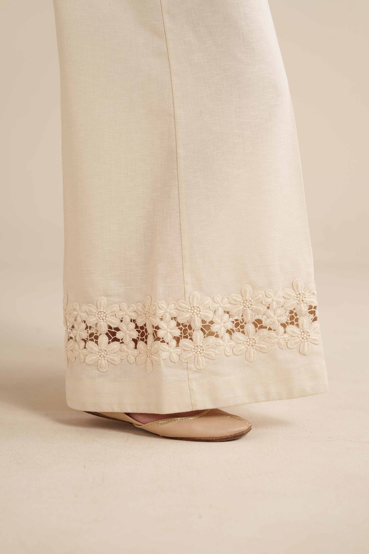 Basic Pants - PW25-157 for Women - Pret Collection | Nishat | Shop Online
