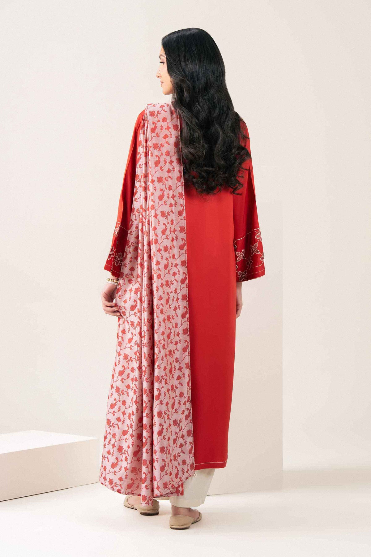 2 Piece - Embroidered Suit - PW25-176