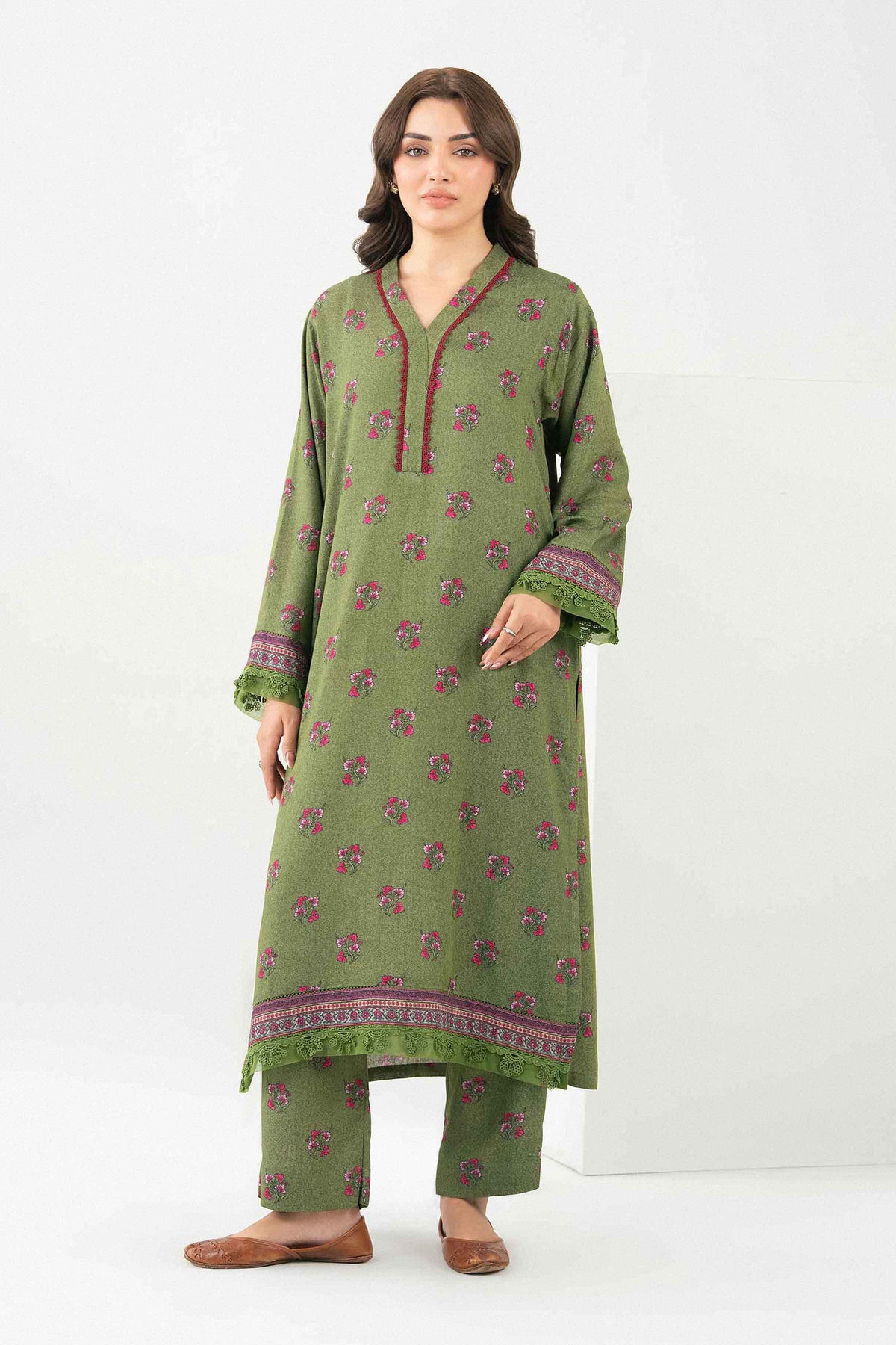 2 PIECE - PRINTED SUIT - PW25-188 for Women - Pret Collection | Nishat | Shop Online