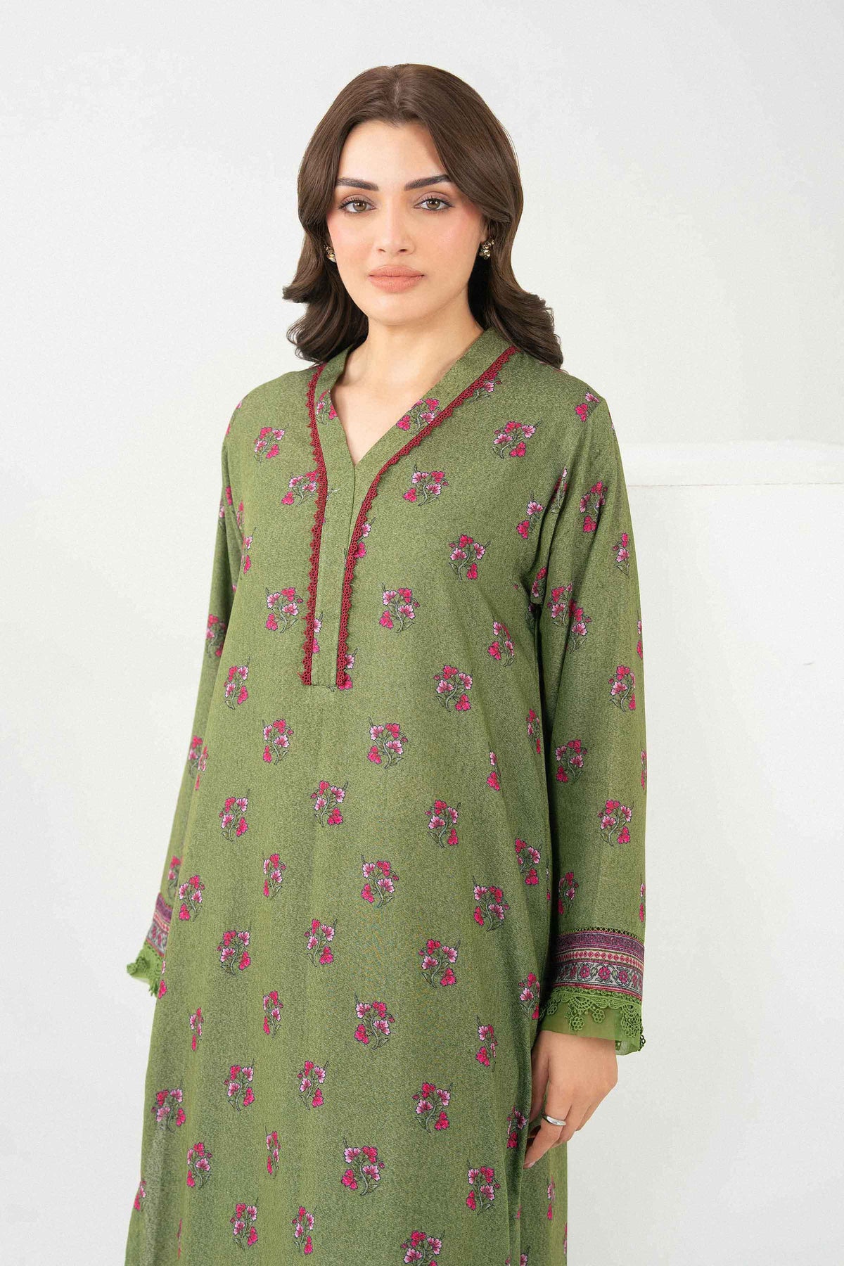 2 PIECE - PRINTED SUIT - PW25-188 for Women - Pret Collection | Nishat | Shop Online