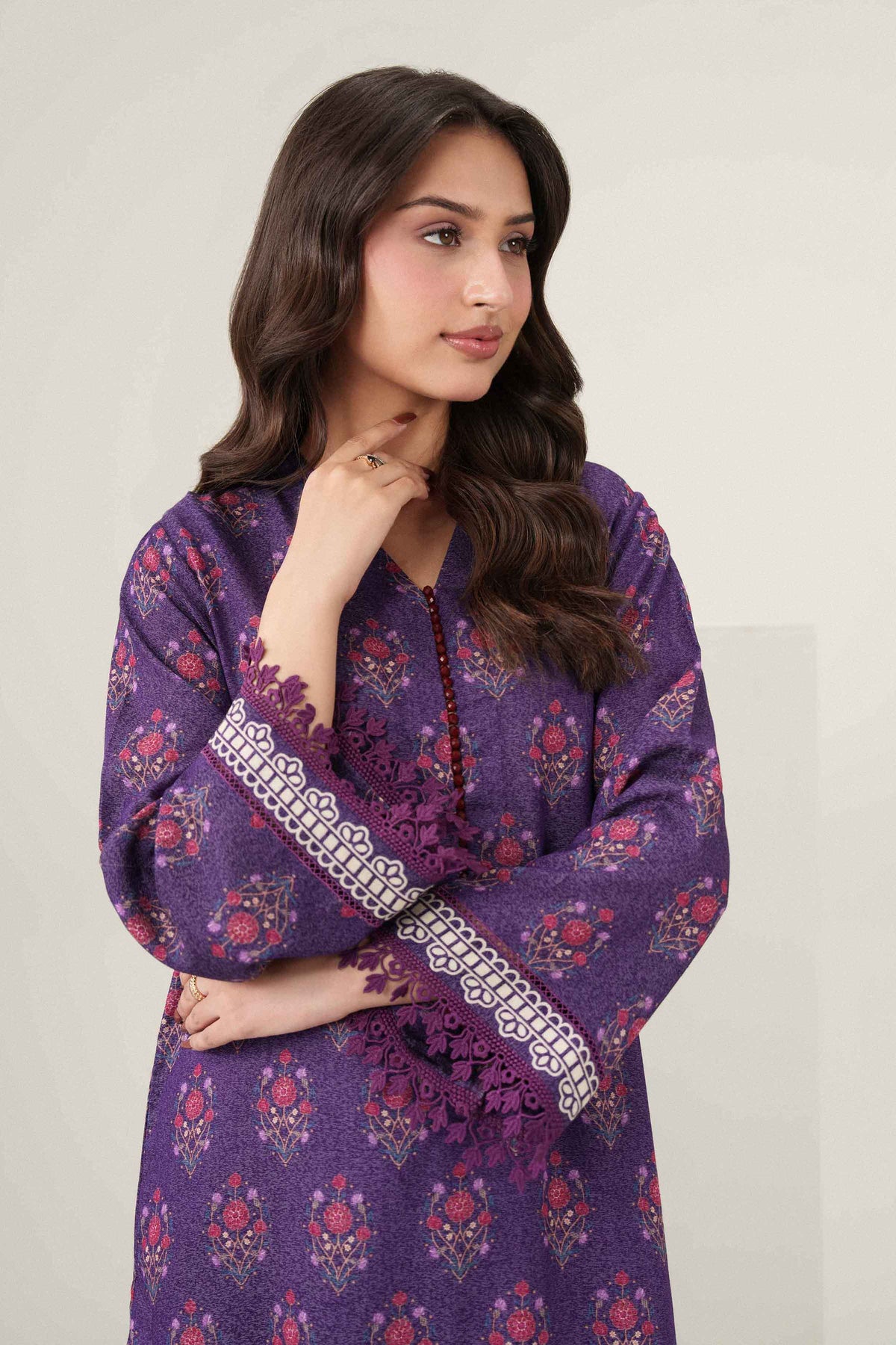 2 PIECE - PRINTED SUIT - PW25-190 for Women - Pret Collection | Nishat | Shop Online