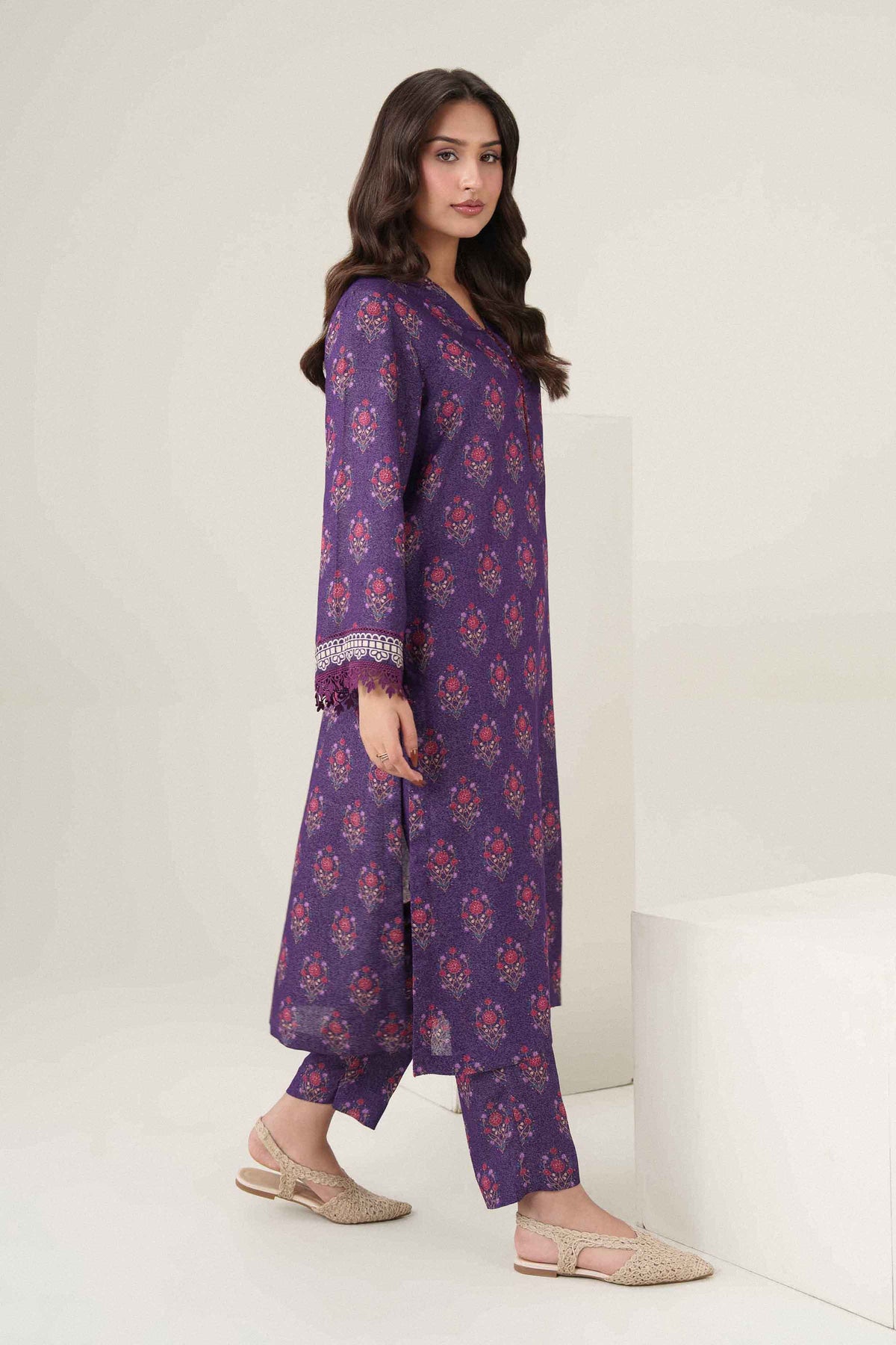 2 PIECE - PRINTED SUIT - PW25-190 for Women - Pret Collection | Nishat | Shop Online