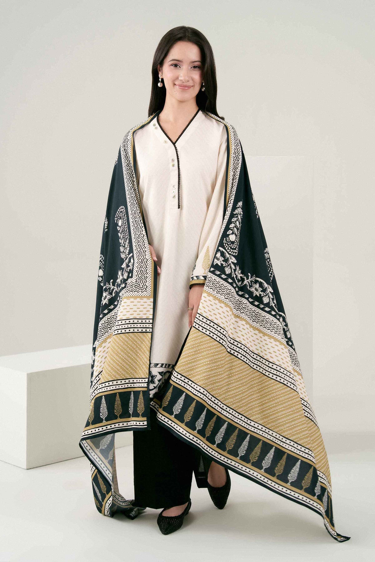 2 PIECE - PRINTED SUIT - PW25-191