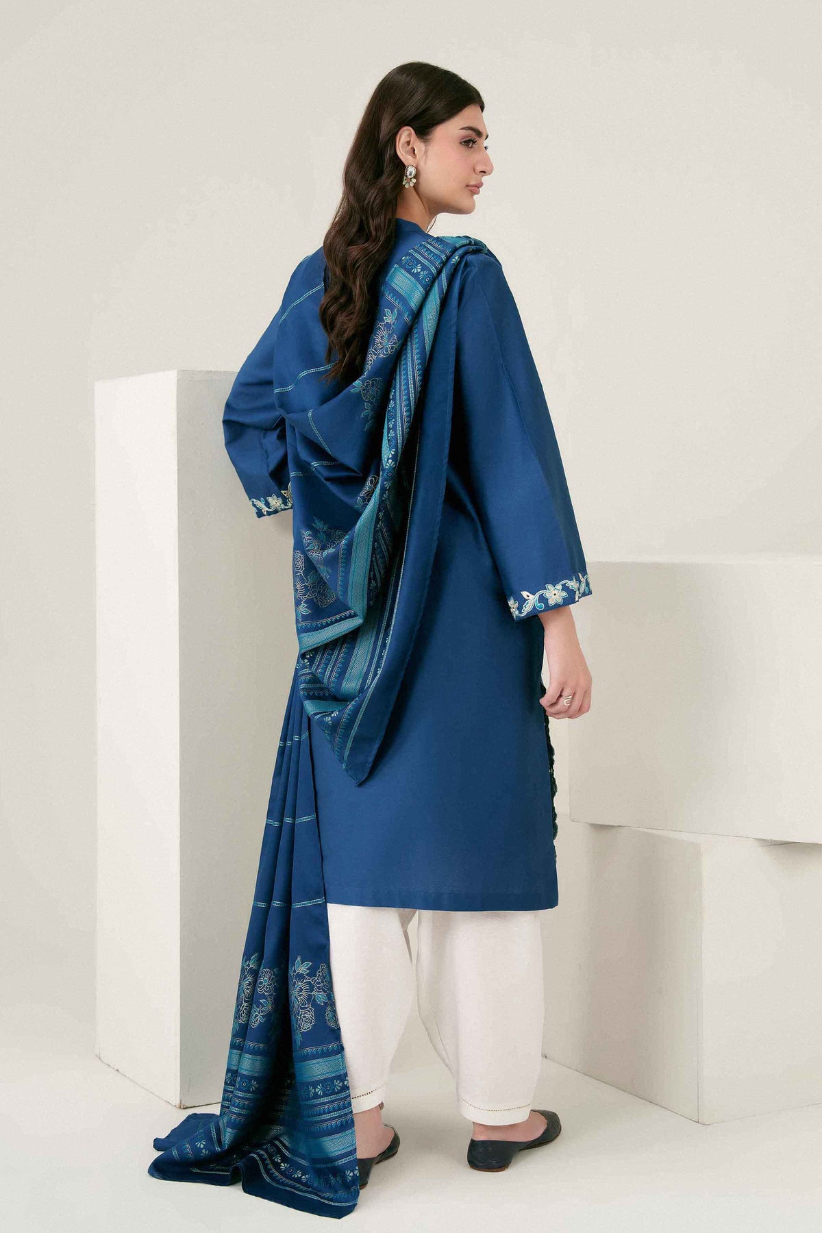 2 Piece - Embroidered Suit - PW25-194 for Women - Pret Collection | Nishat | Shop Online