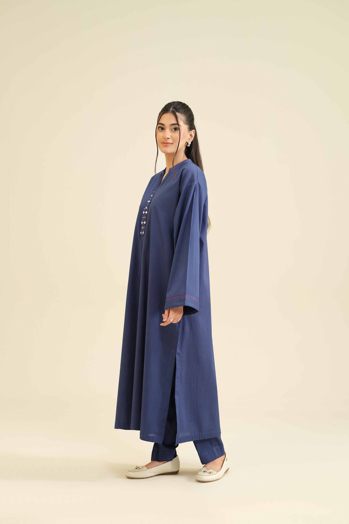 2 Piece - Basic Suit - PW25-207 for Women - Pret Collection | Nishat | Shop Online