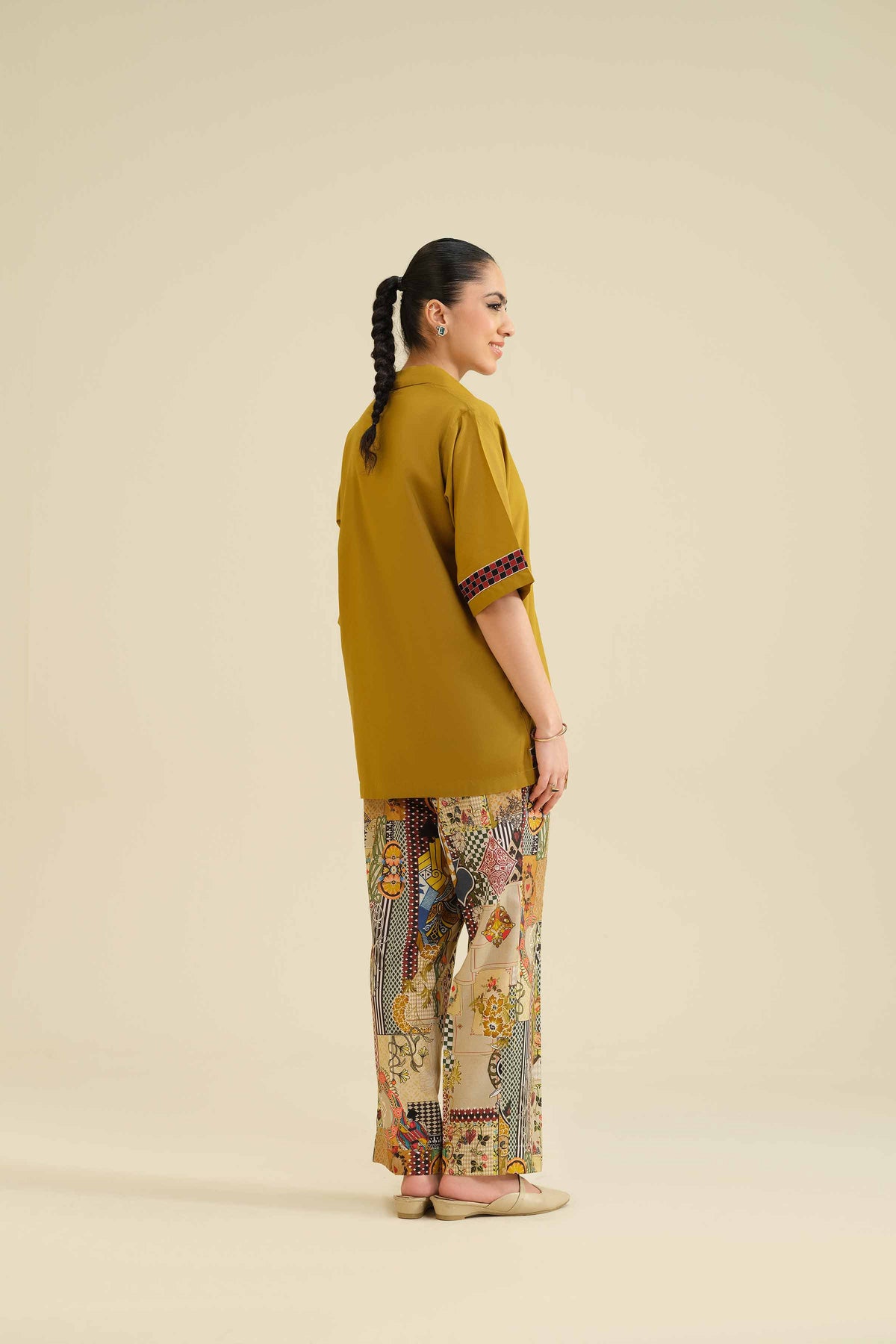 2 Piece - Embroidered Suit - PW25-208 for Women - Pret Collection | Nishat | Shop Online