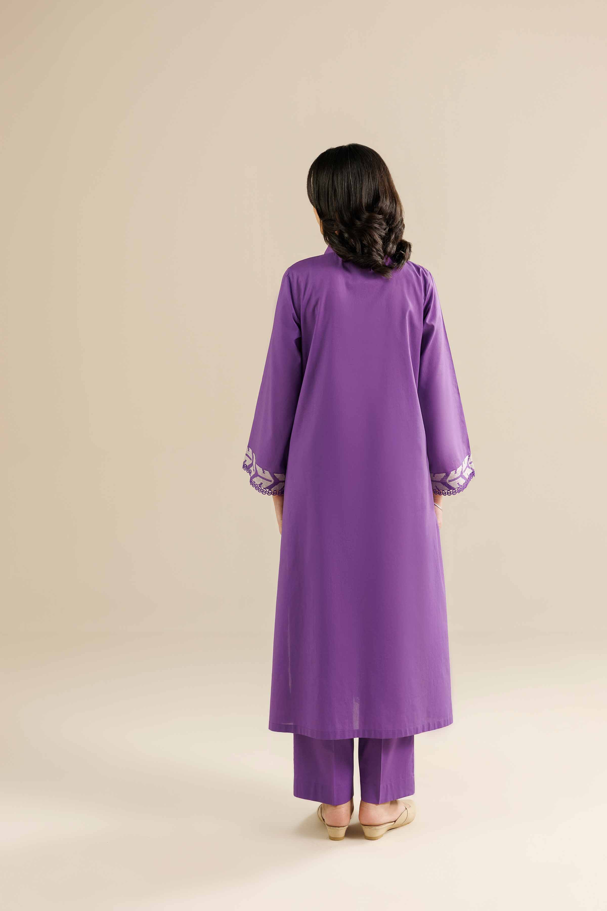 2 Piece - Embroidered Suit - PW25-214 for Women - Pret Collection | Nishat | Shop Online