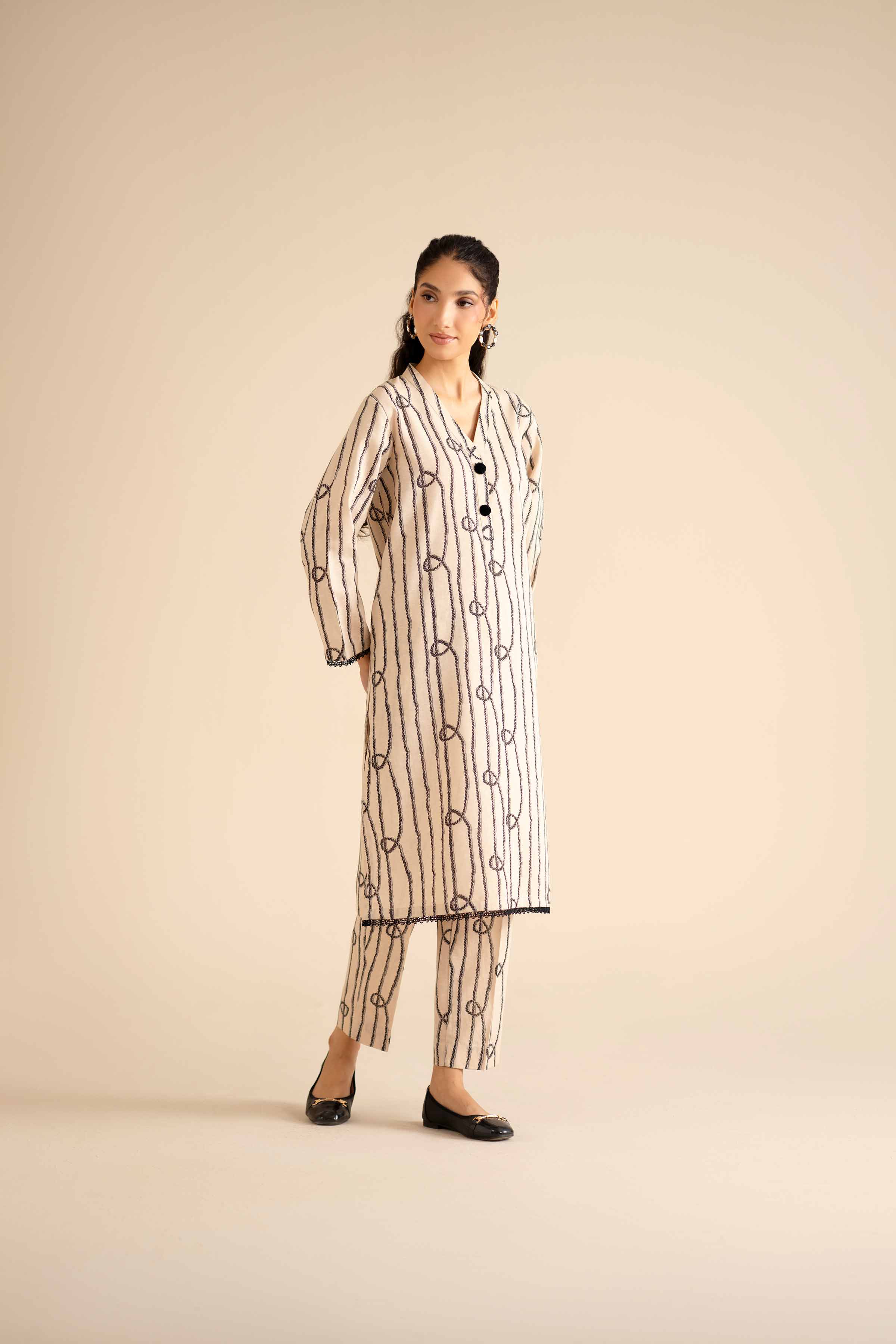 2 Piece - Printed Suit - PW25-231 for Women - Pret Collection | Nishat | Shop Online