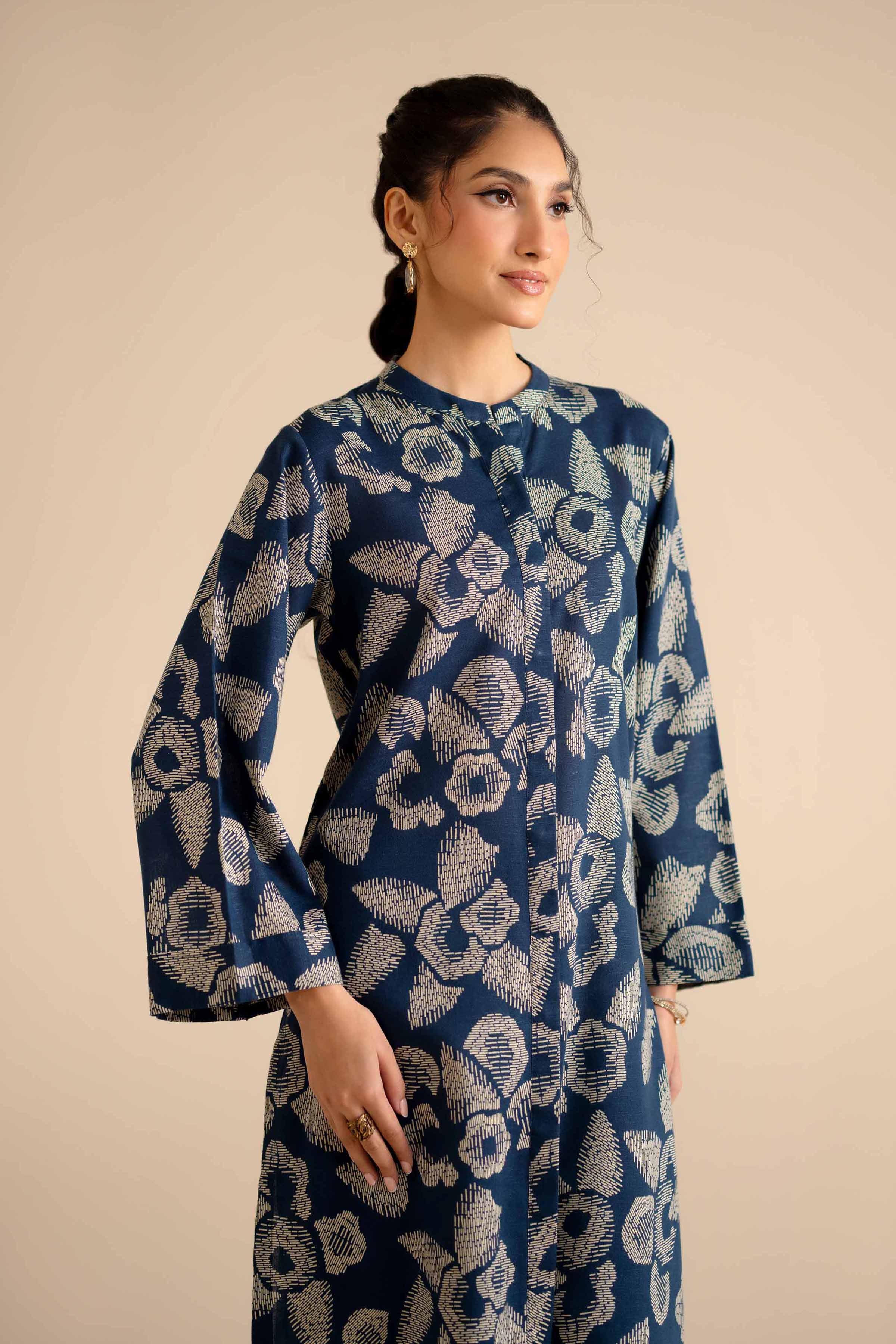 2 Piece - Printed Suit - PW25-233 for Women - Pret Collection | Nishat | Shop Online