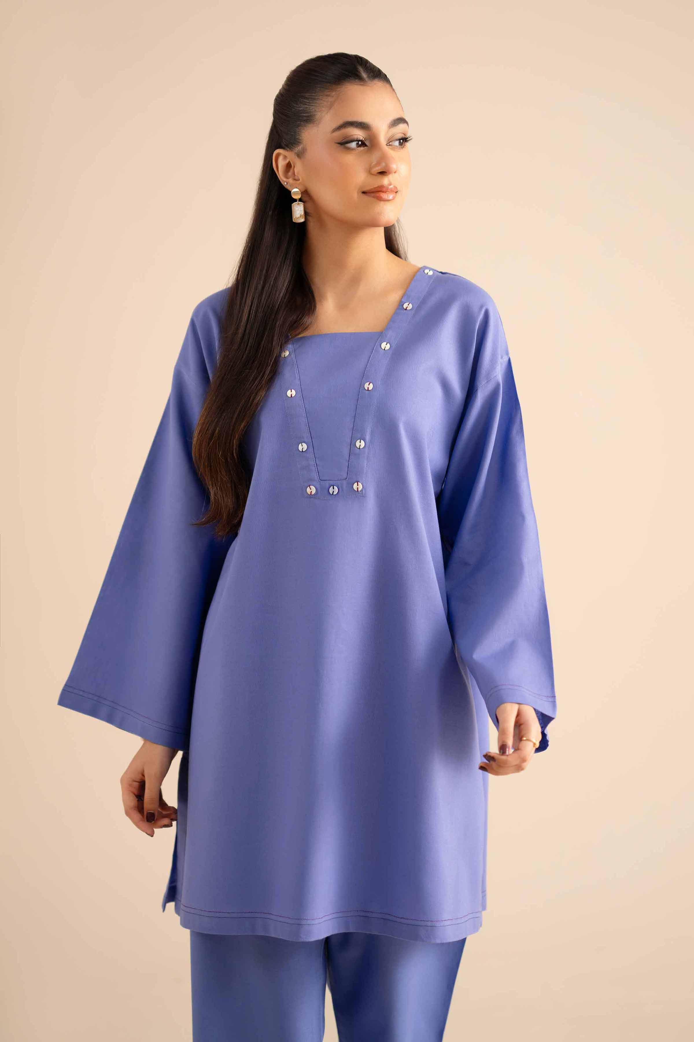 2 Piece - Embroidered Suit - PW25-237 for Women - Pret Collection | Nishat | Shop Online