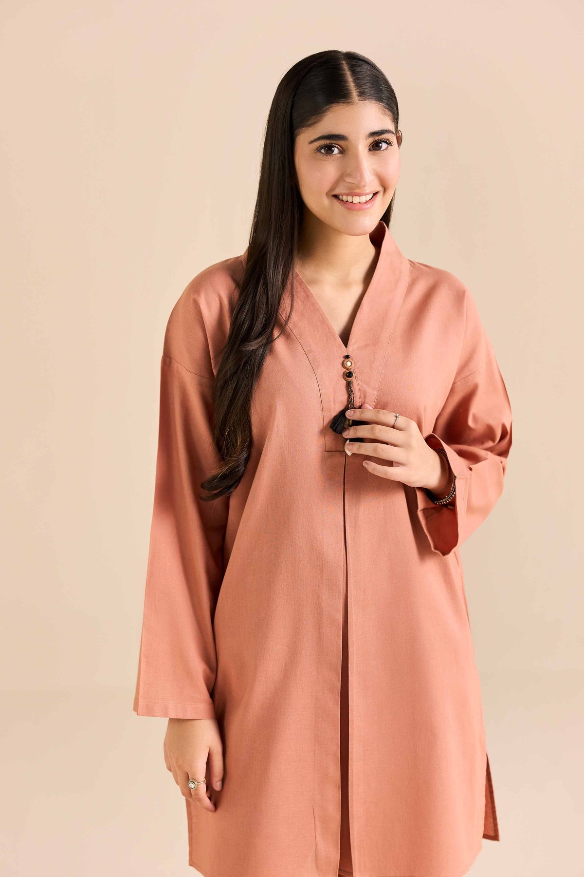 2 Piece - Embroidered Suit - PW25-244 for Women - Pret Collection | Nishat | Shop Online