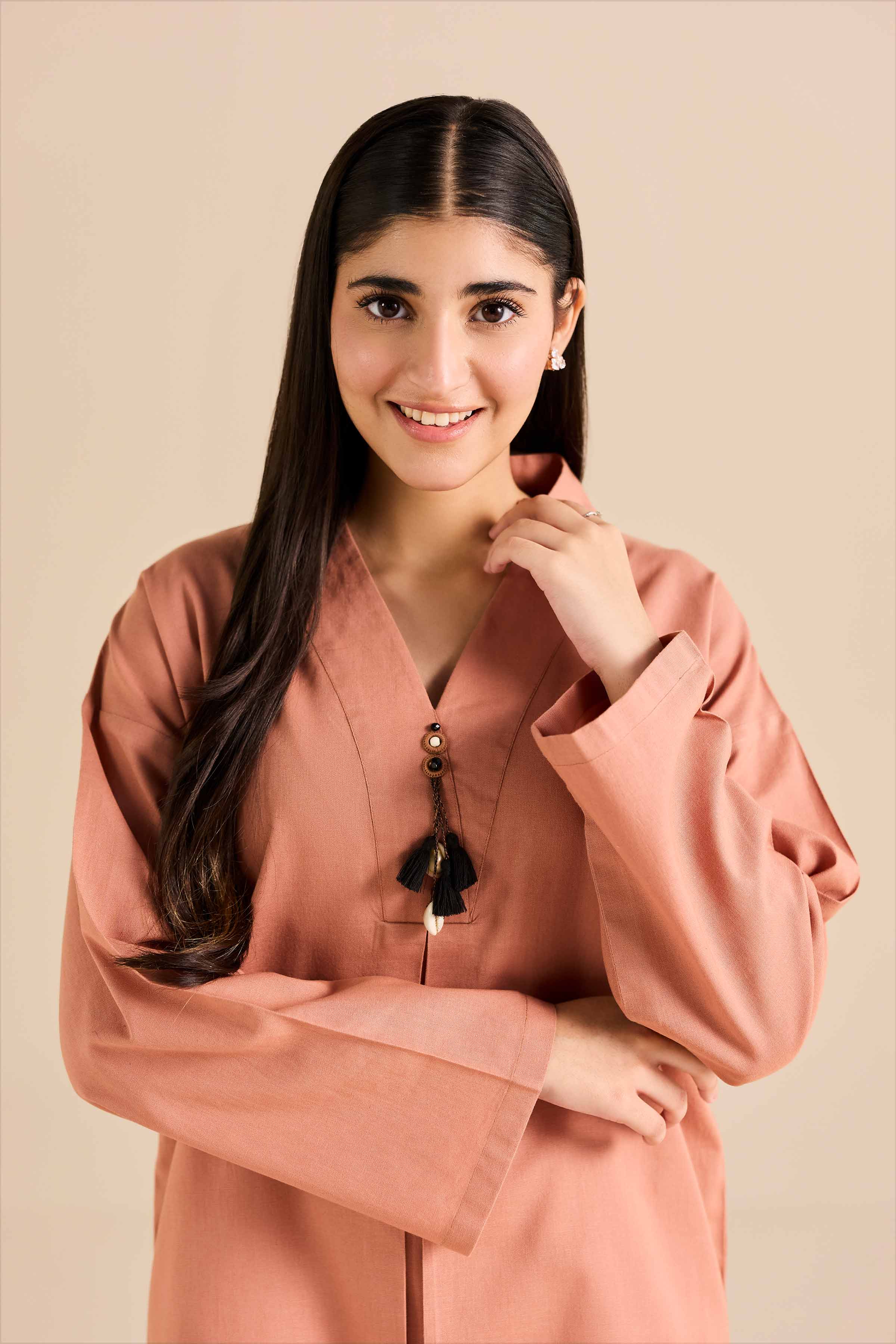 2 Piece - Embroidered Suit - PW25-244 for Women - Pret Collection | Nishat | Shop Online