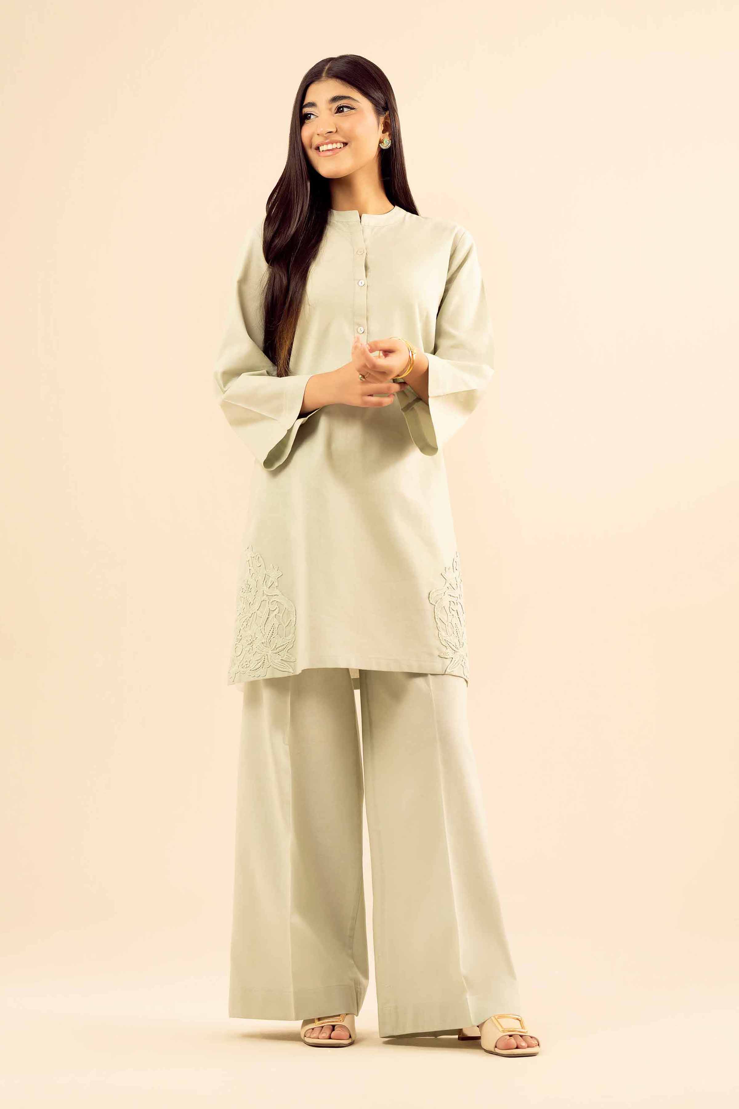 2 Piece - Basic Suit - PW25-245 for Women - Pret Collection | Nishat | Shop Online