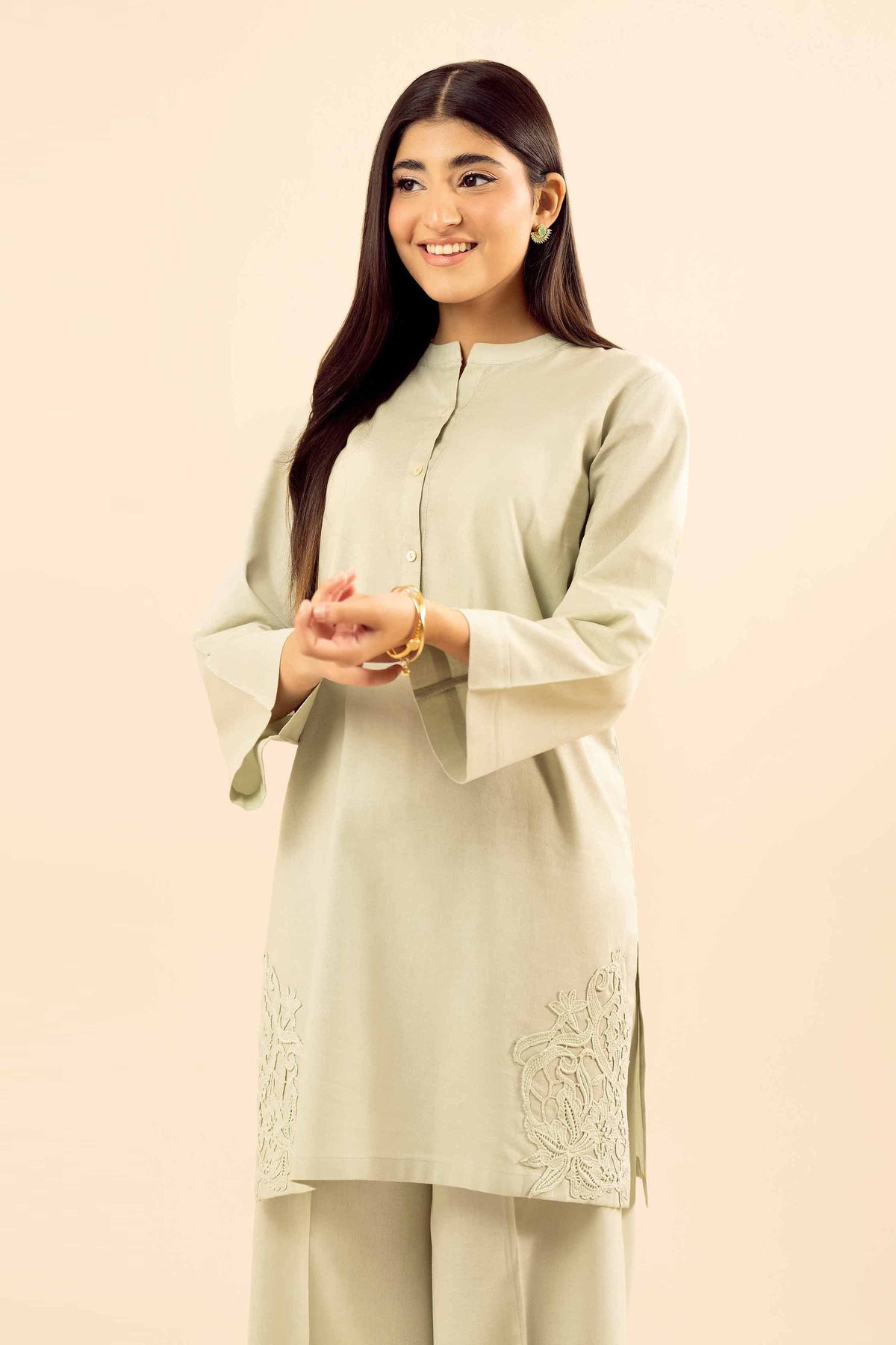 2 Piece - Basic Suit - PW25-245 for Women - Pret Collection | Nishat | Shop Online